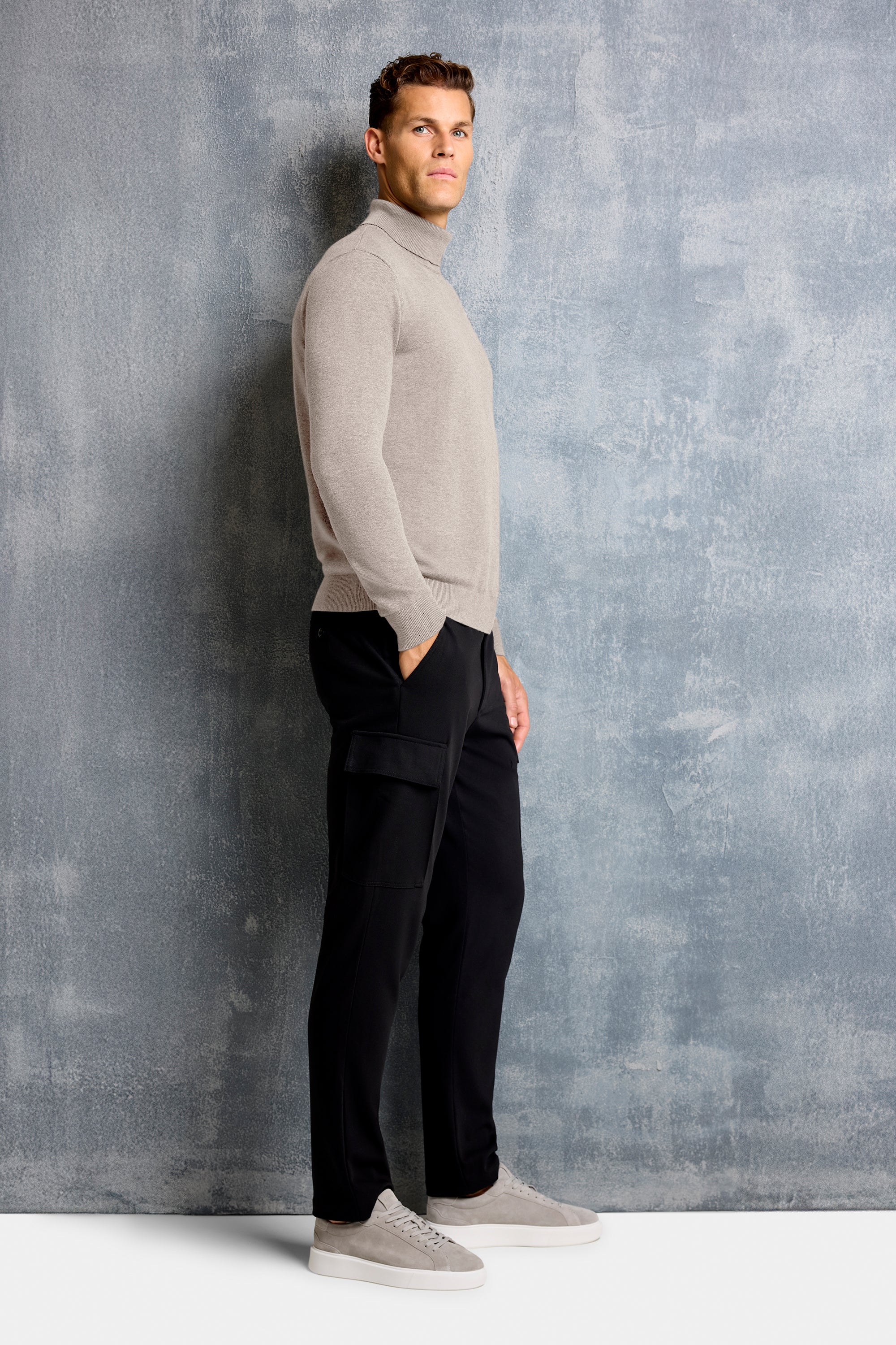 THE PORTER TURTLENECK SWEATER