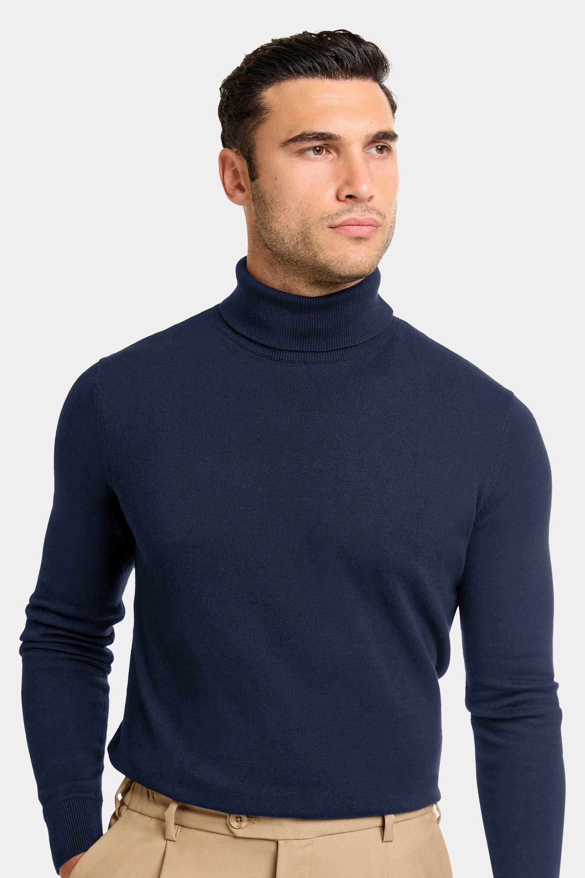 THE PORTER TURTLENECK SWEATER