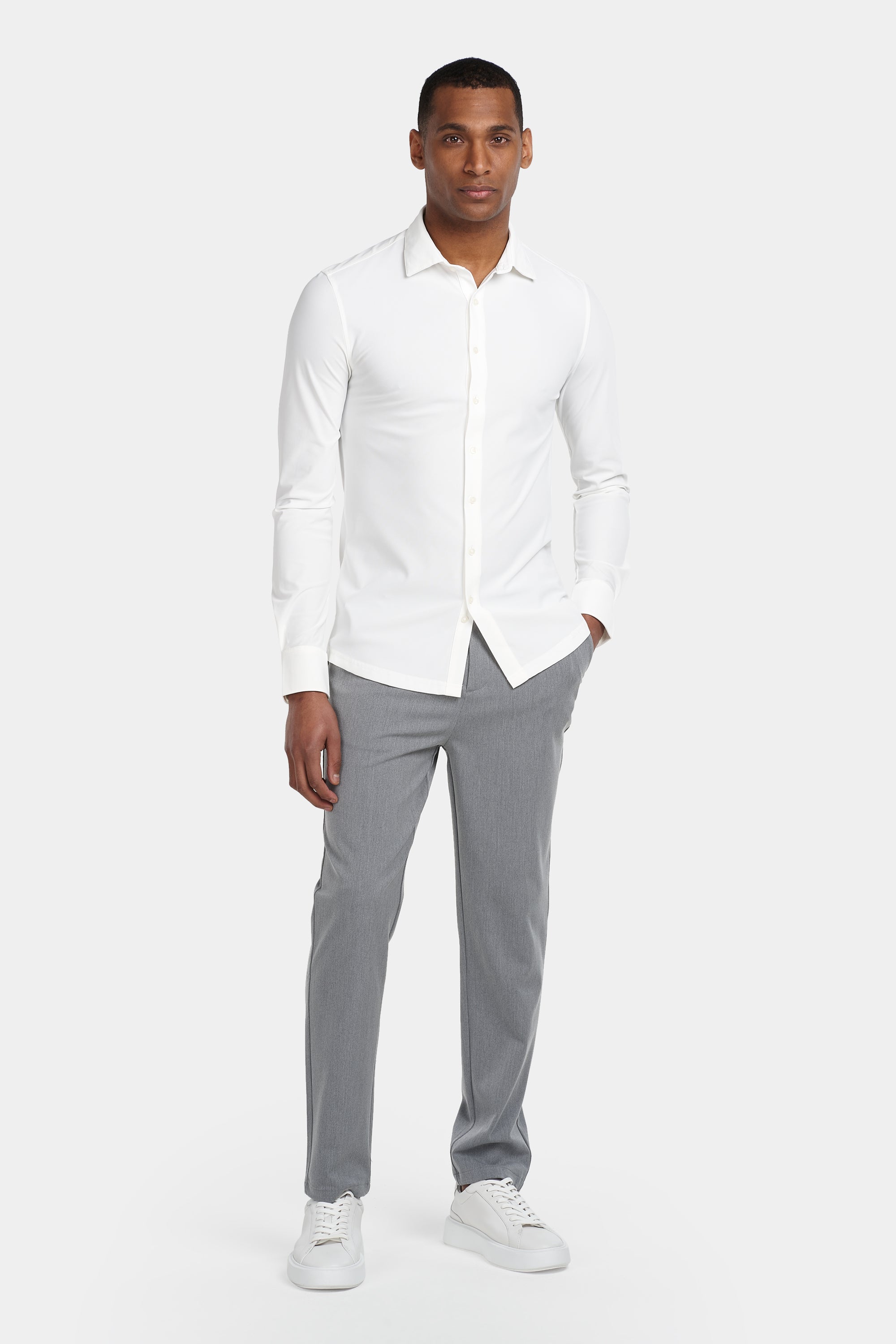 THE ATHLETIC STRETCH SHIRT