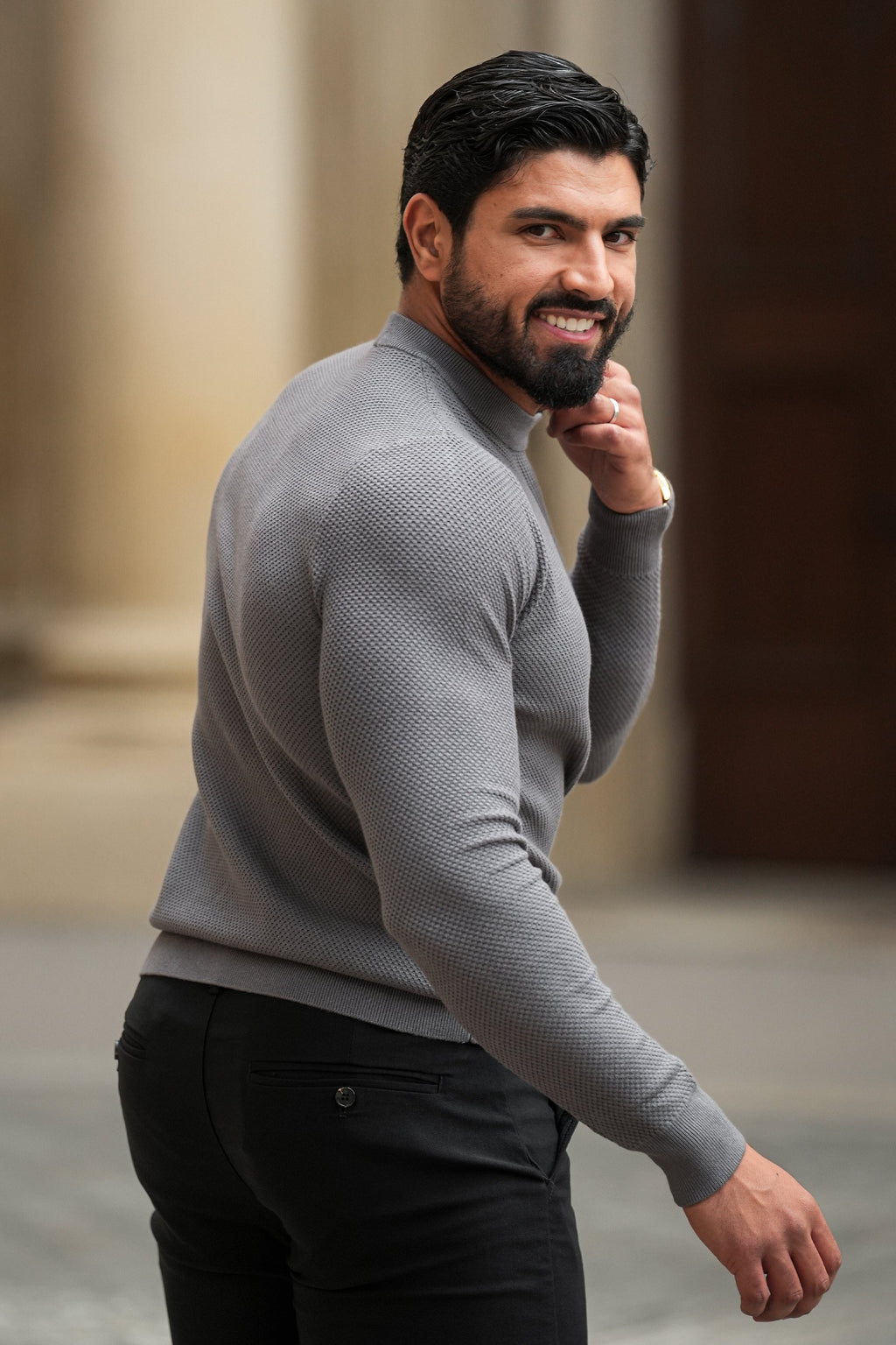 THE ALTER CREWNECK SWEATER