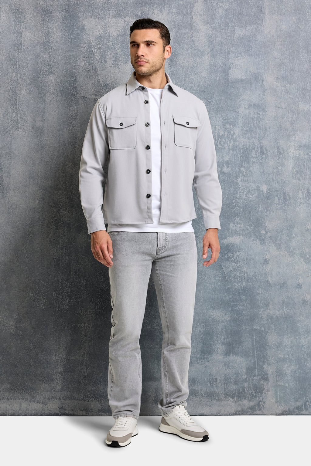 THE ATLAS OVERSHIRT