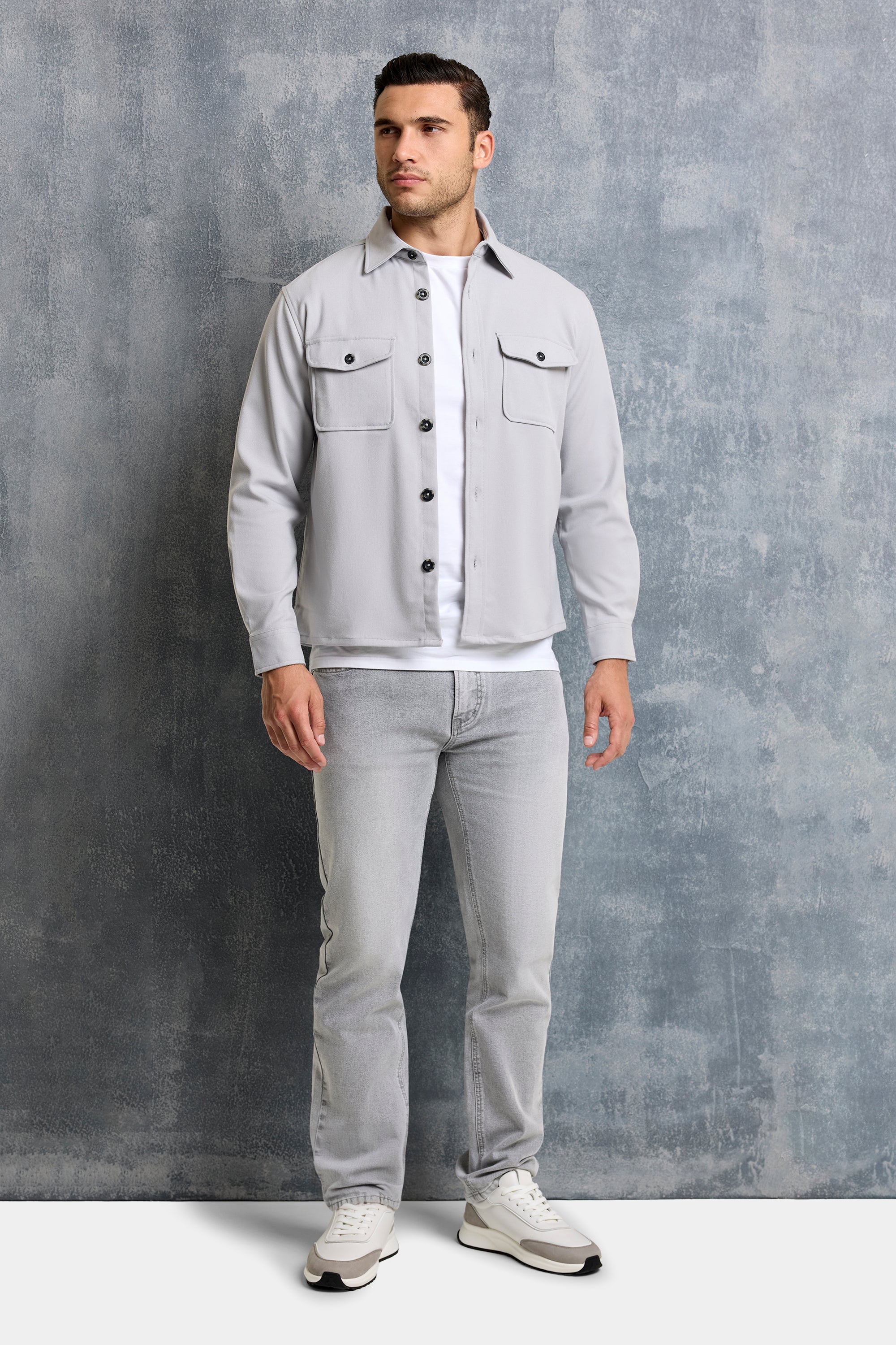 THE ATLAS OVERSHIRT