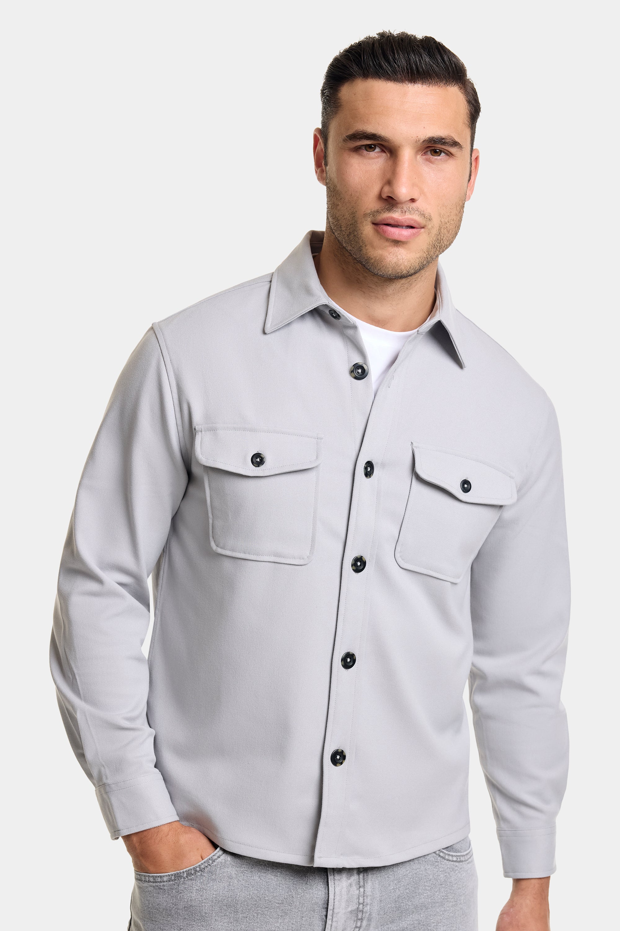 THE ATLAS OVERSHIRT