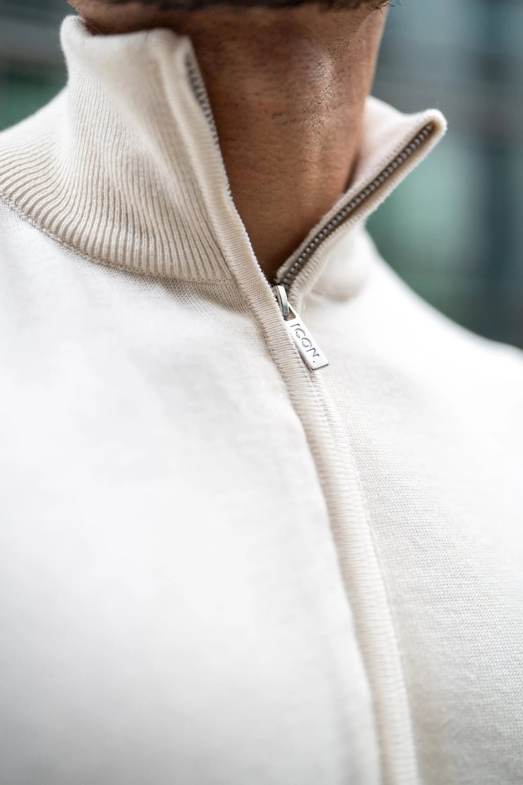 THE BELMONT FULL ZIP SWEATER