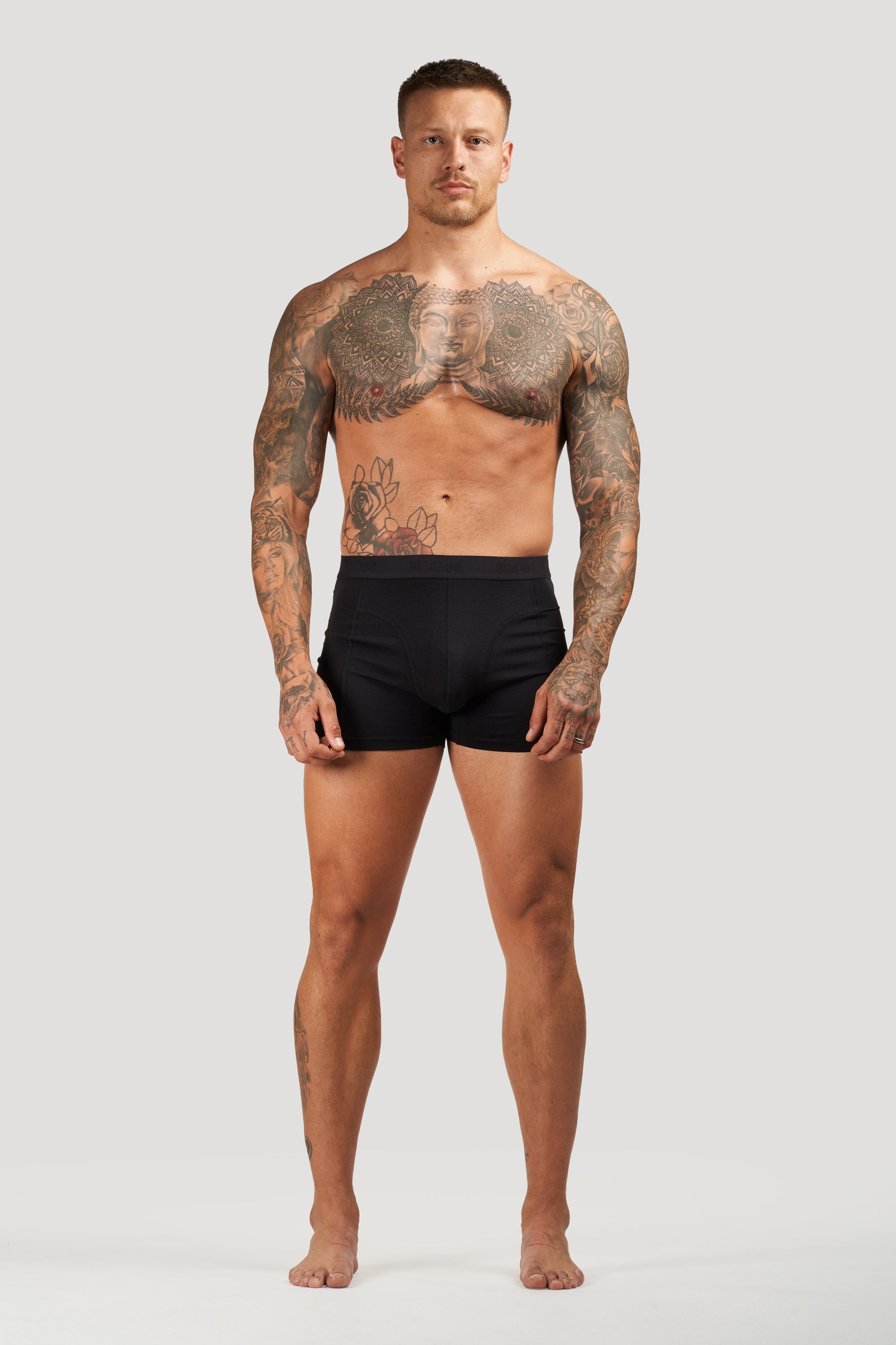 HOL 3-PACK BAMBOO BOXERS