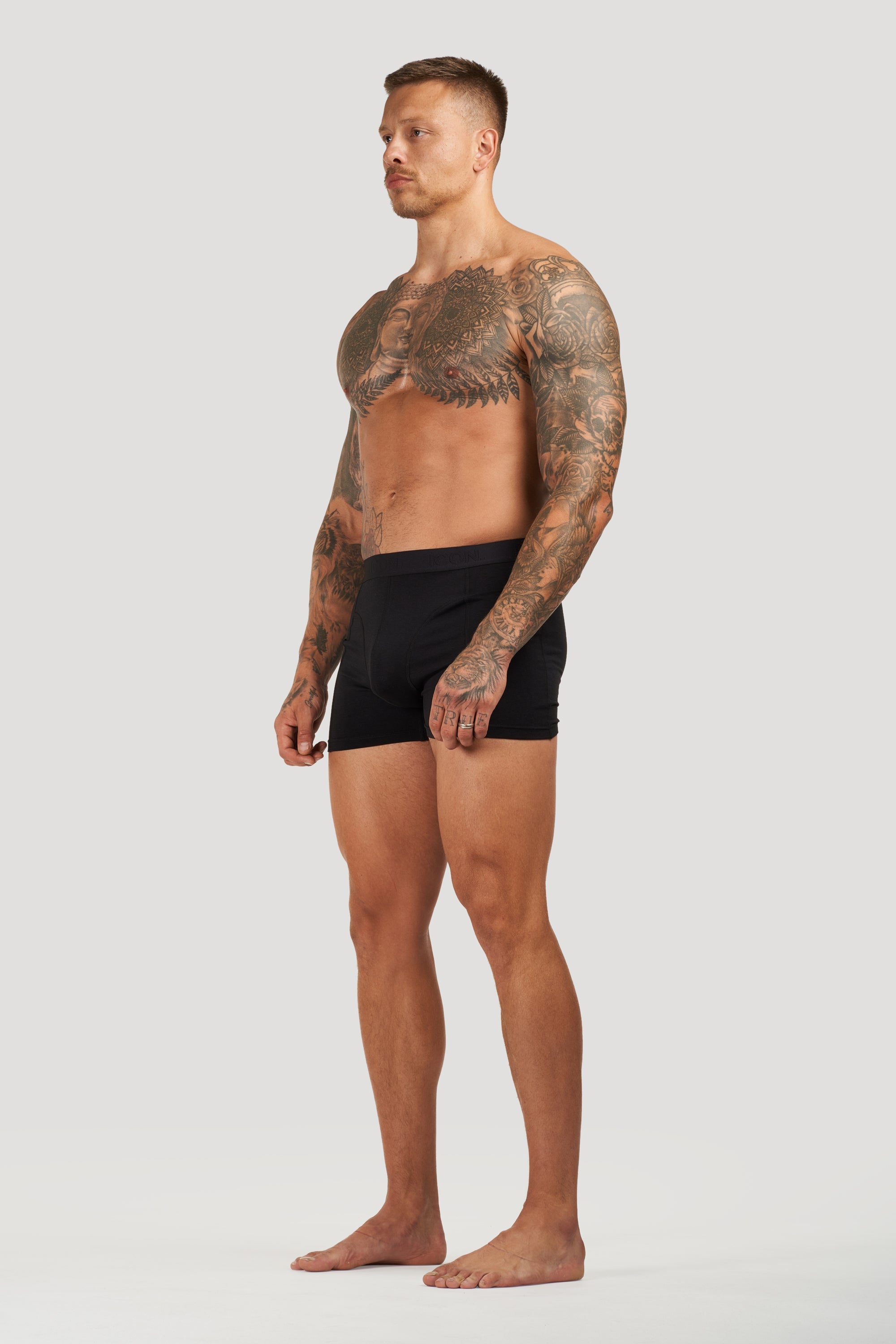 HOL 3-PACK BAMBOO BOXERS