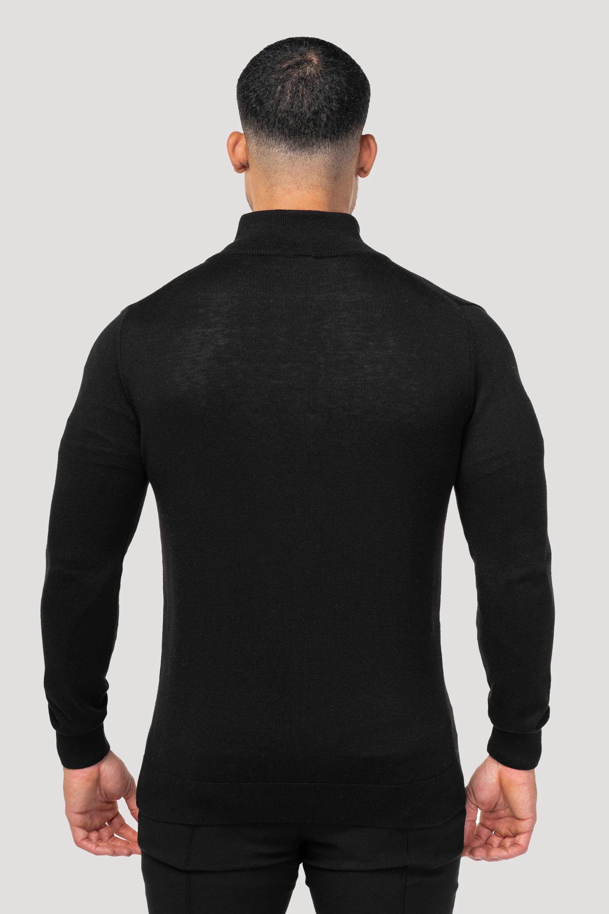 THE BELMONT FULL ZIP SWEATER