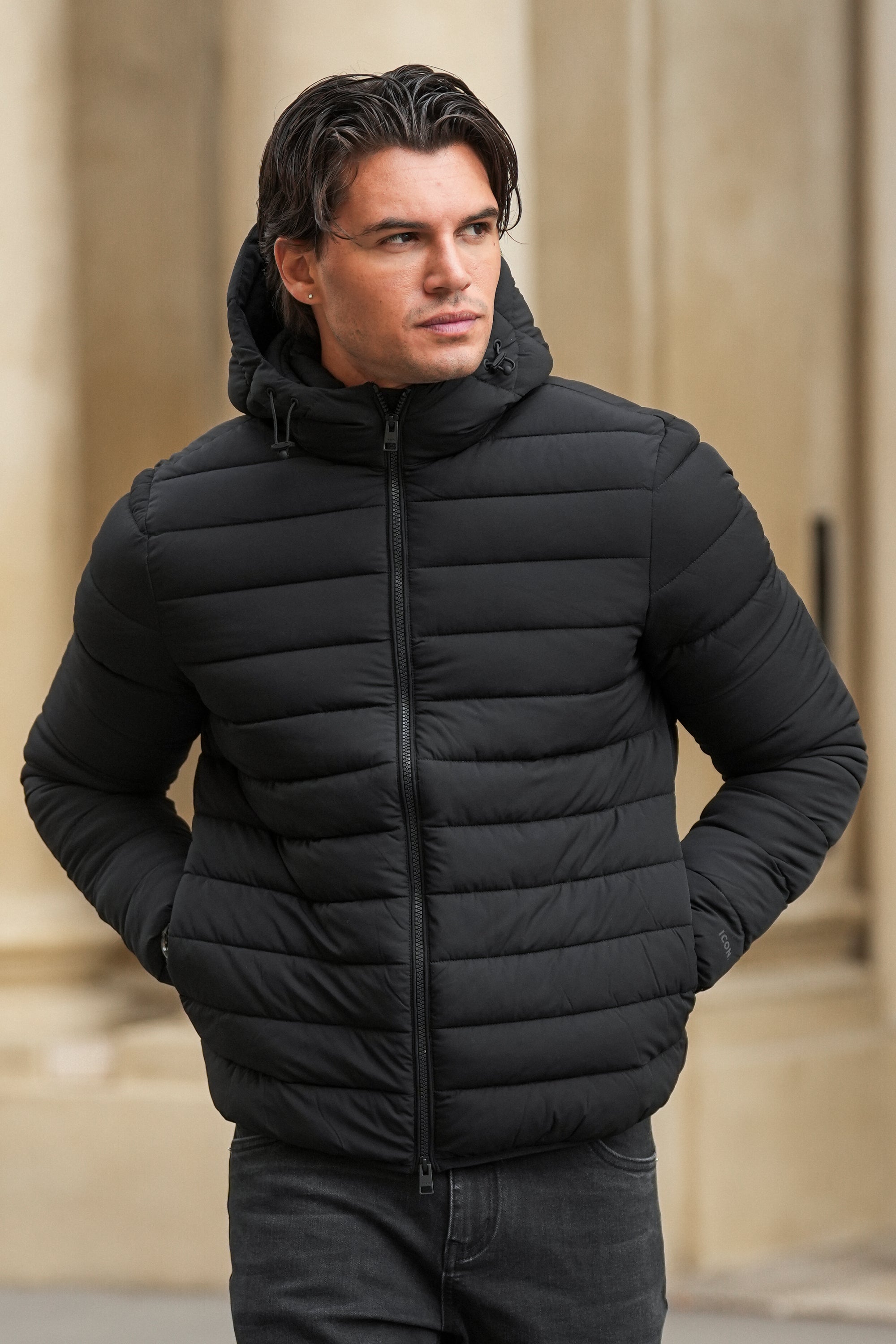 THE WESTMINSTER HOODED JACKET