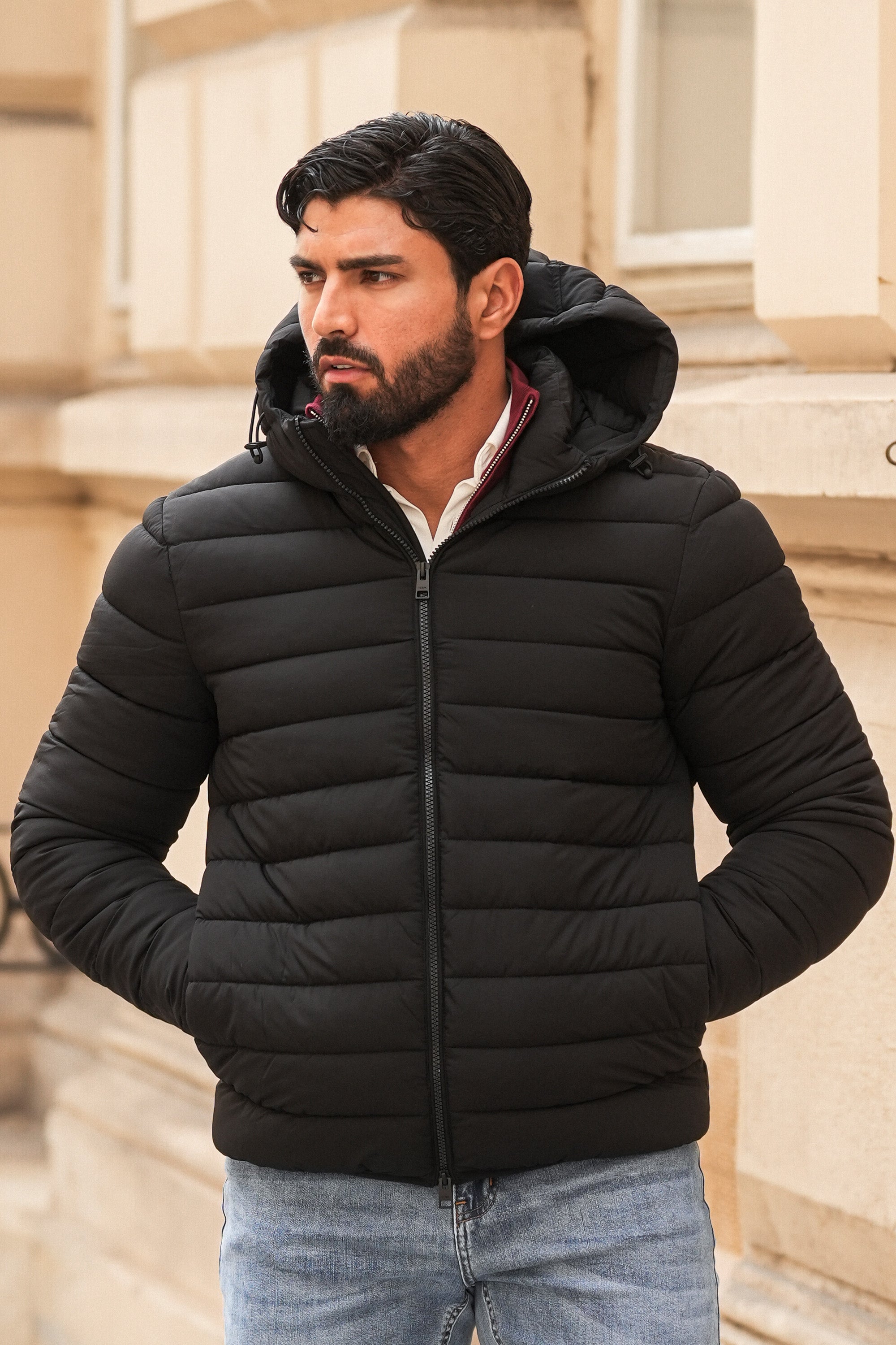 THE WESTMINSTER HOODED JACKET