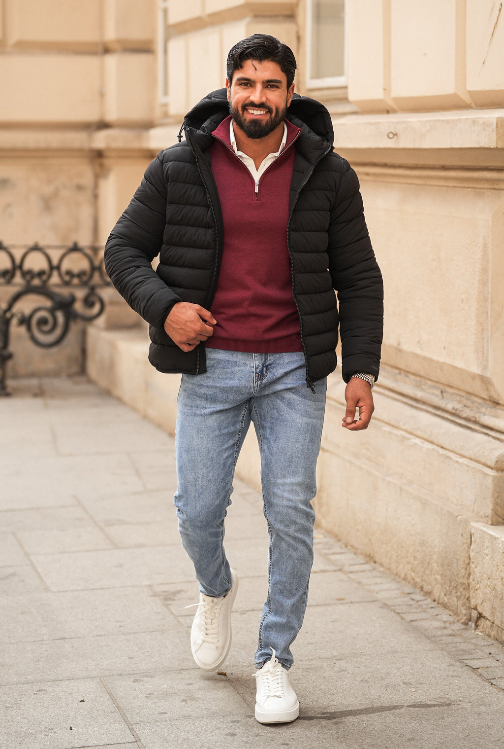 THE WESTMINSTER HOODED JACKET