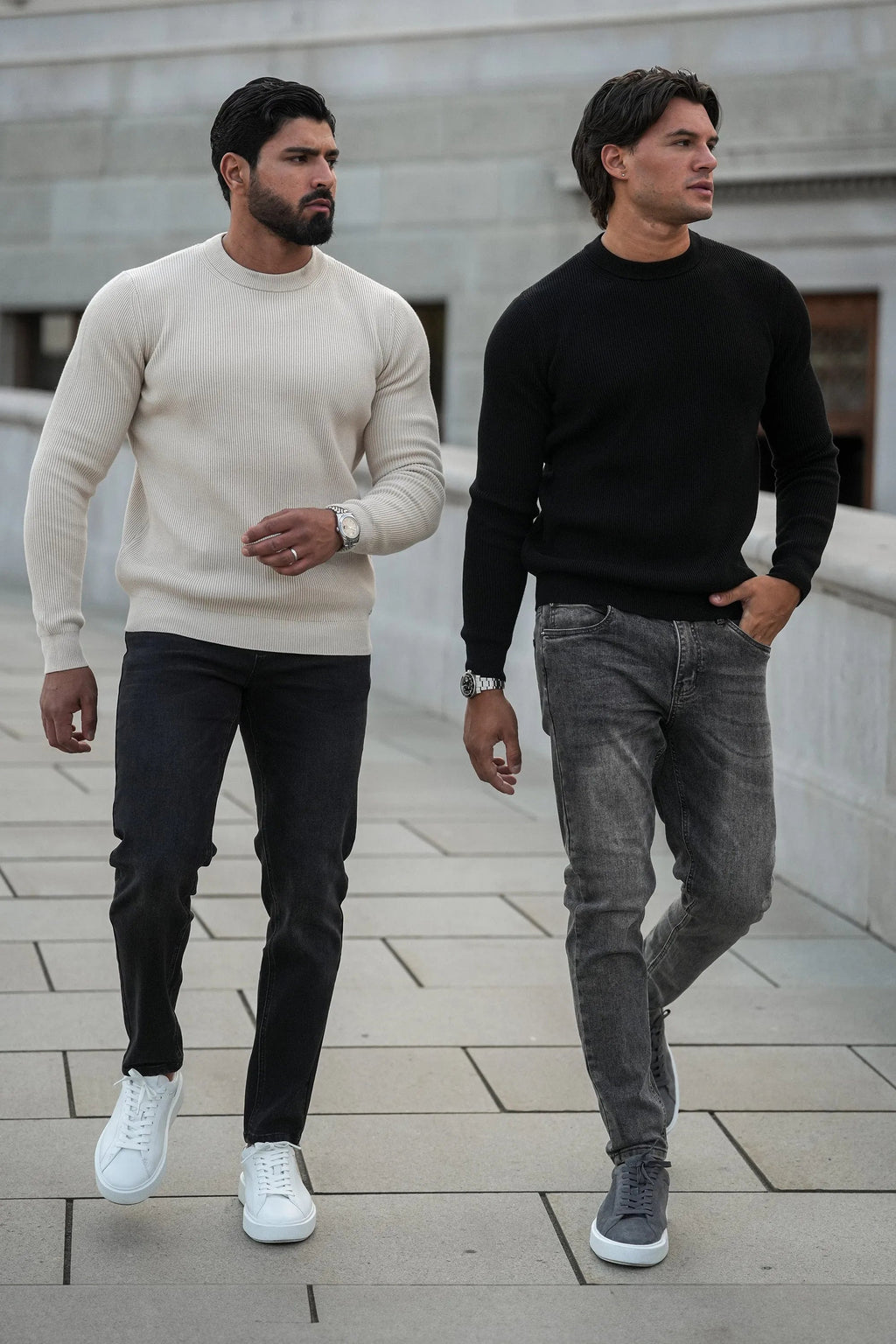 THE KHENZO CREWNECK SWEATER