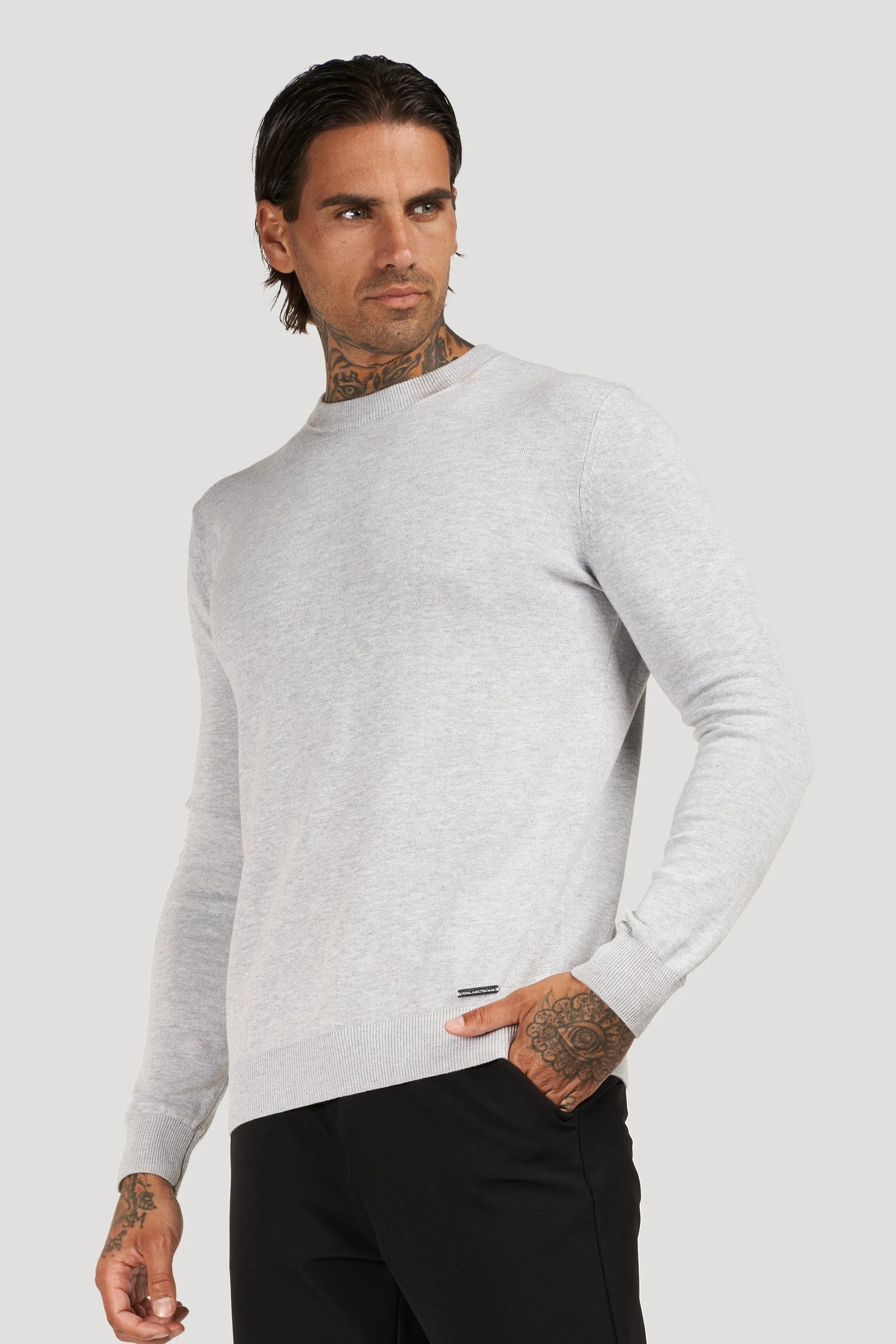 THE KINGSTON CREWNECK SWEATER