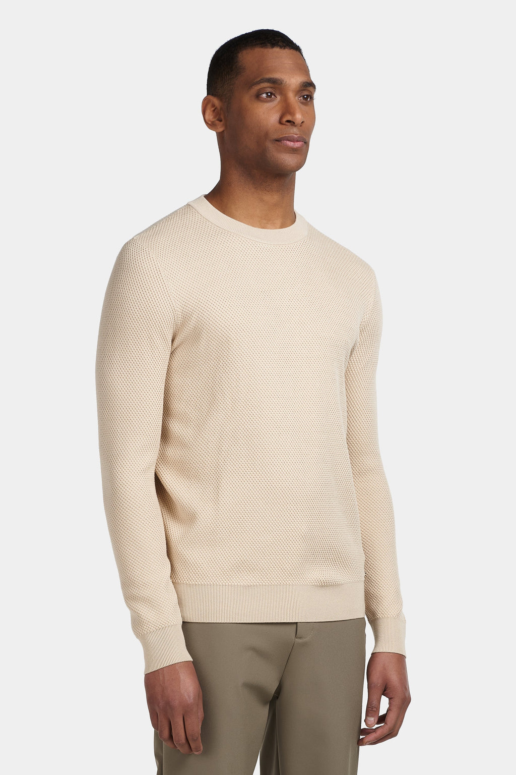 THE ALTER CREWNECK SWEATER