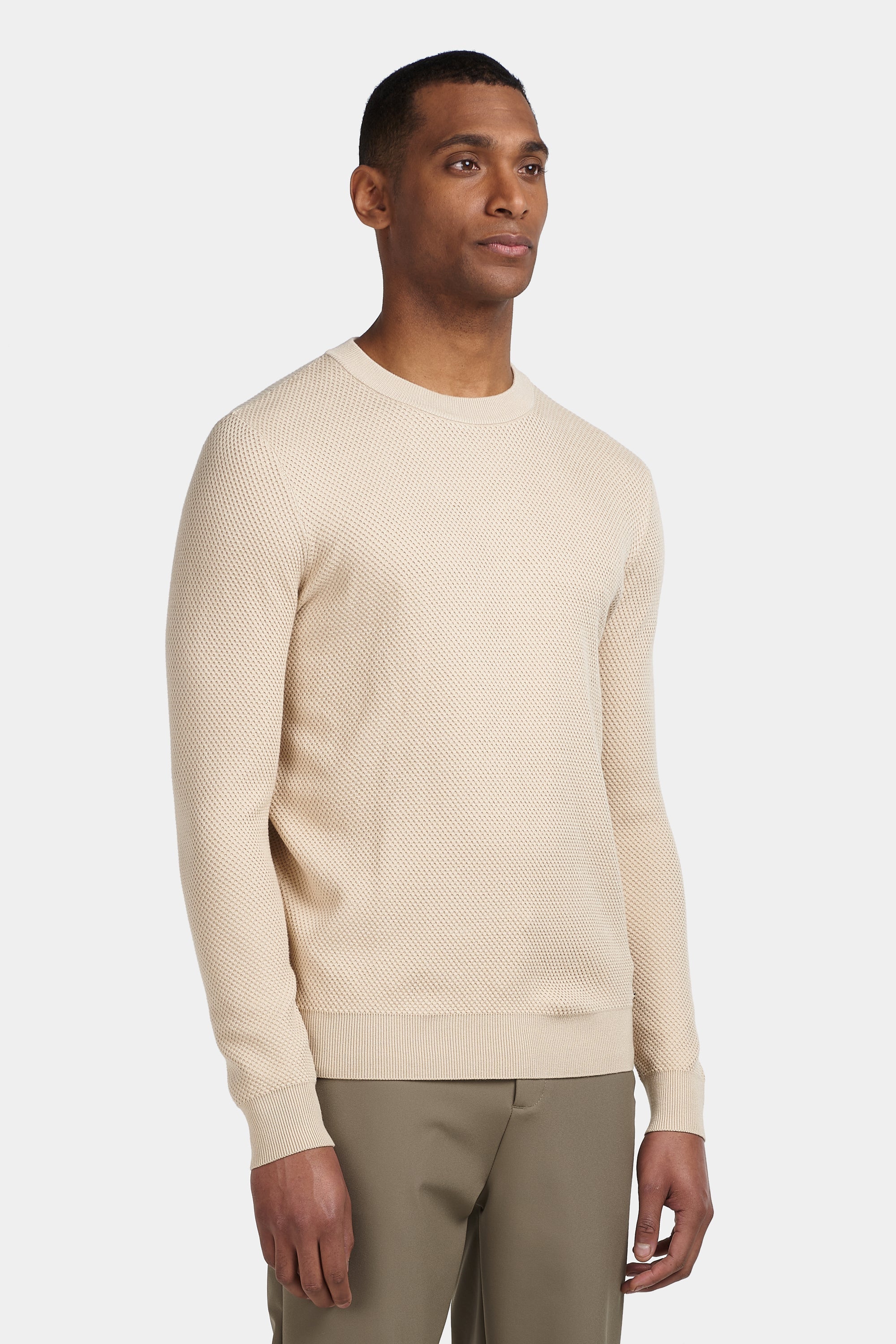 THE ALTER CREWNECK SWEATER