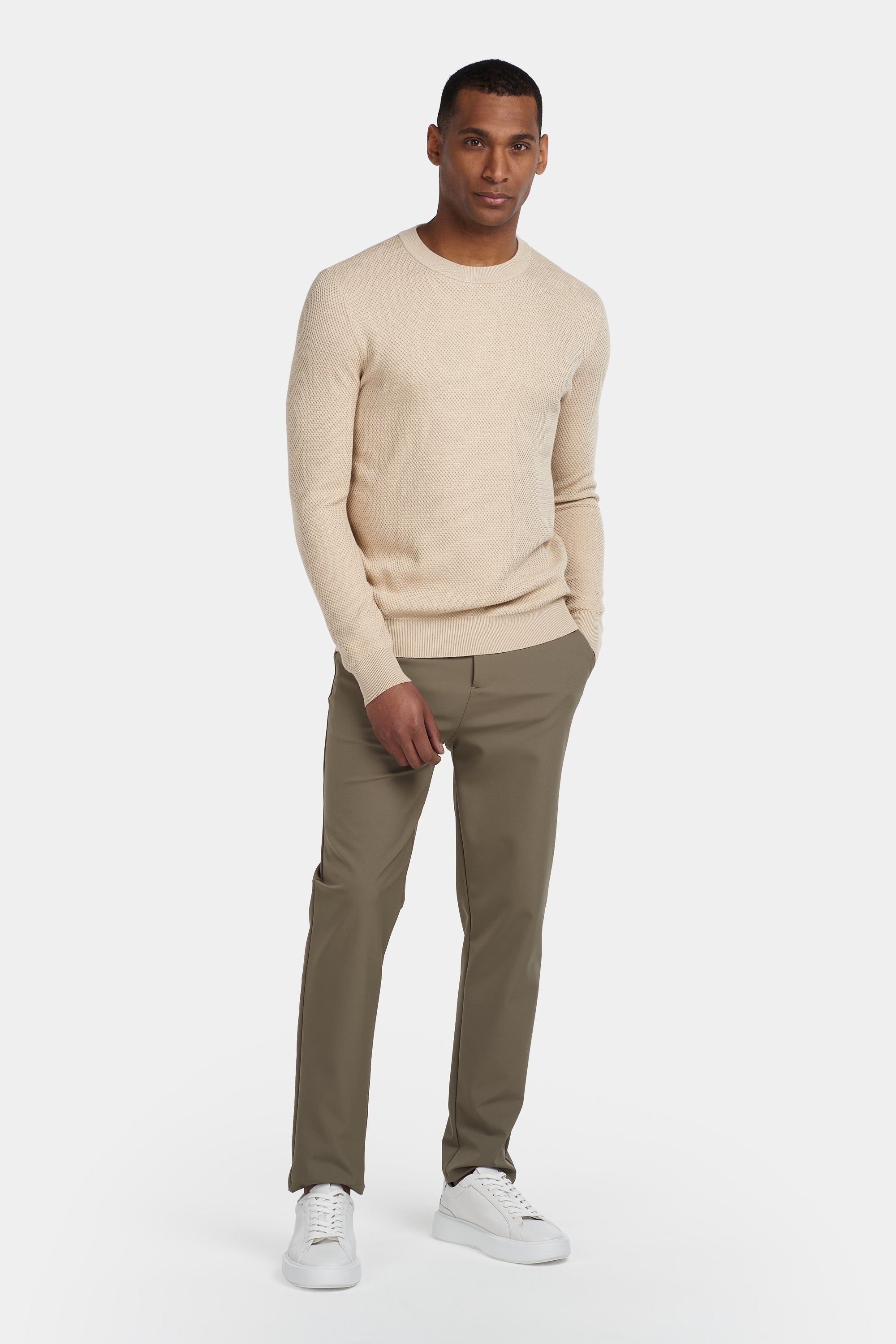 THE ALTER CREWNECK SWEATER