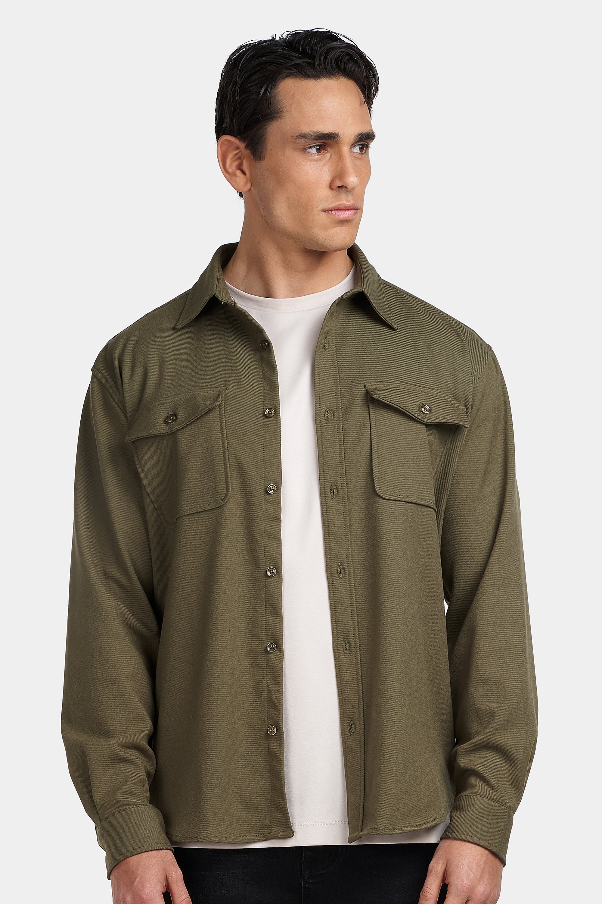 THE FIELD OVERSHIRT