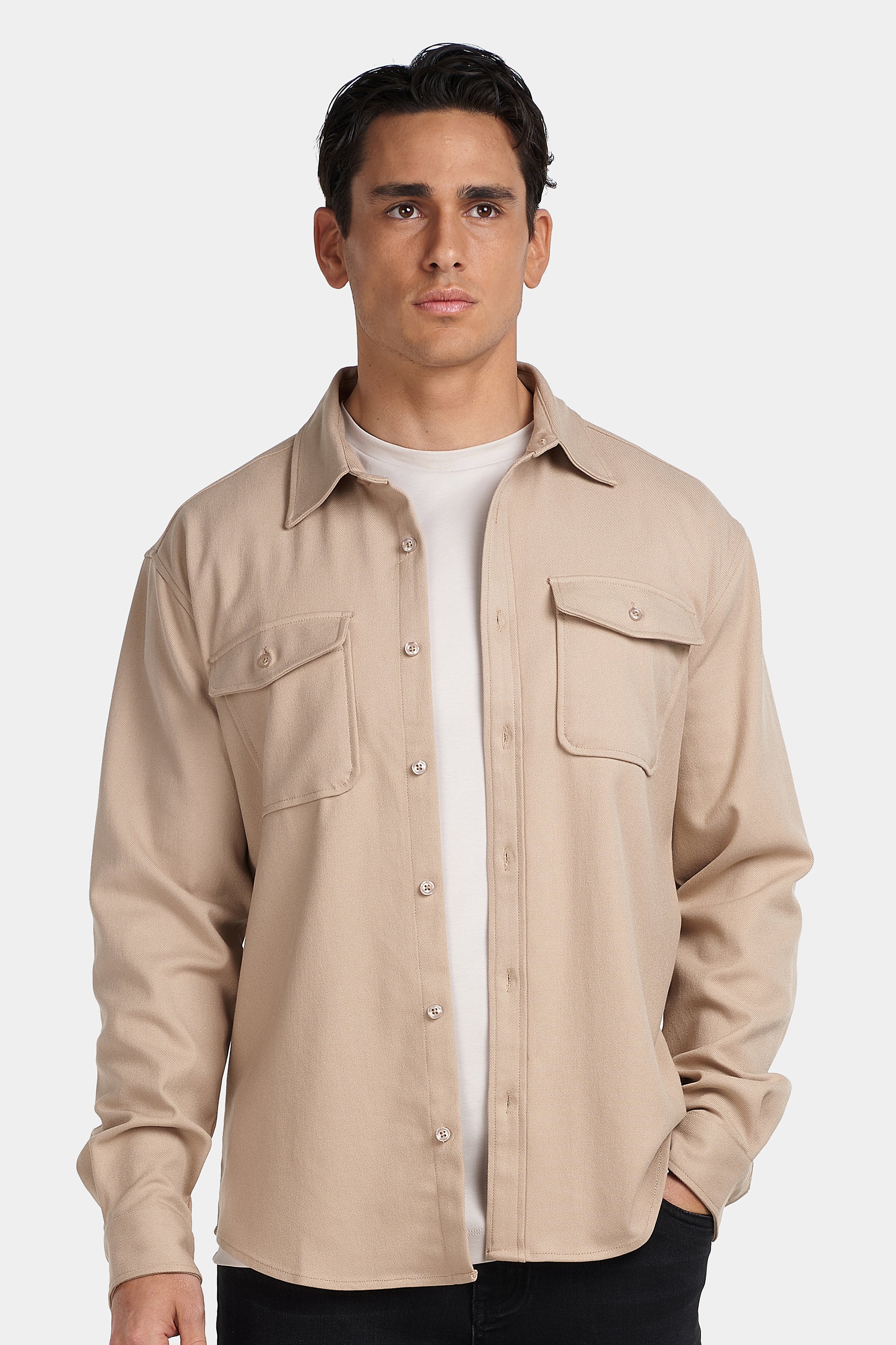 THE FIELD OVERSHIRT