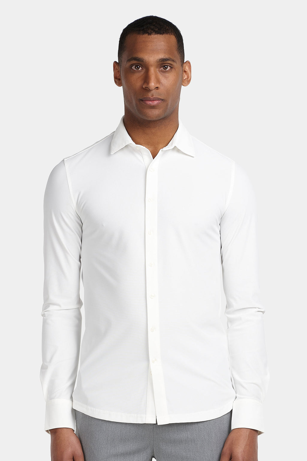 THE ATHLETIC STRETCH SHIRT