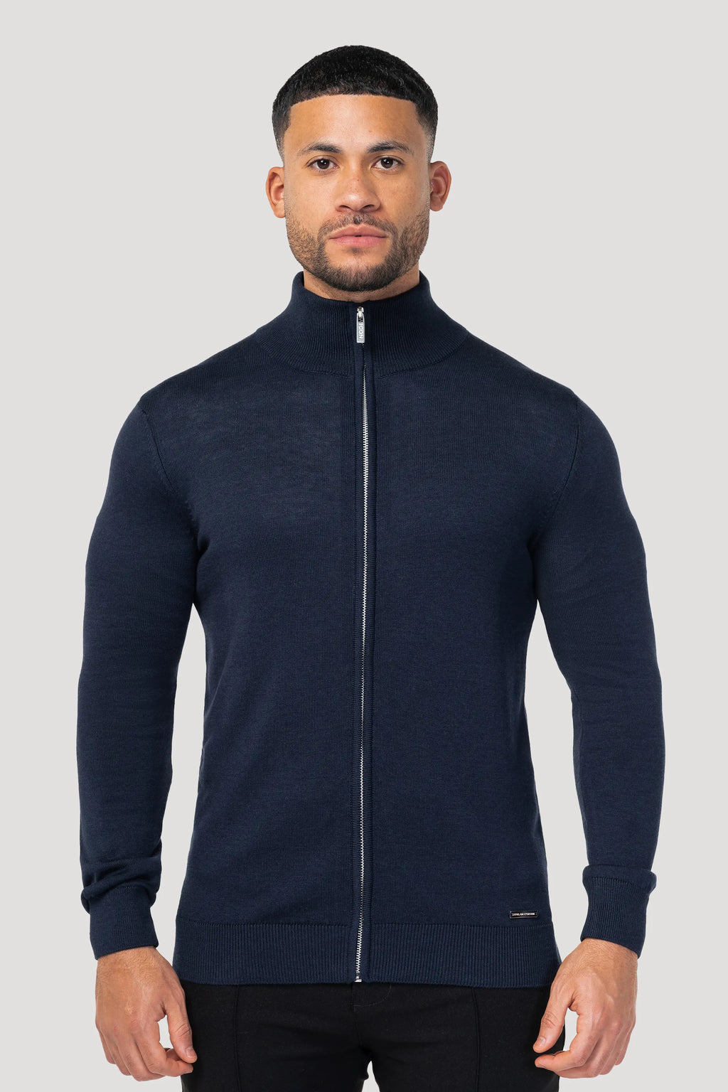 THE BELMONT FULL ZIP SWEATER