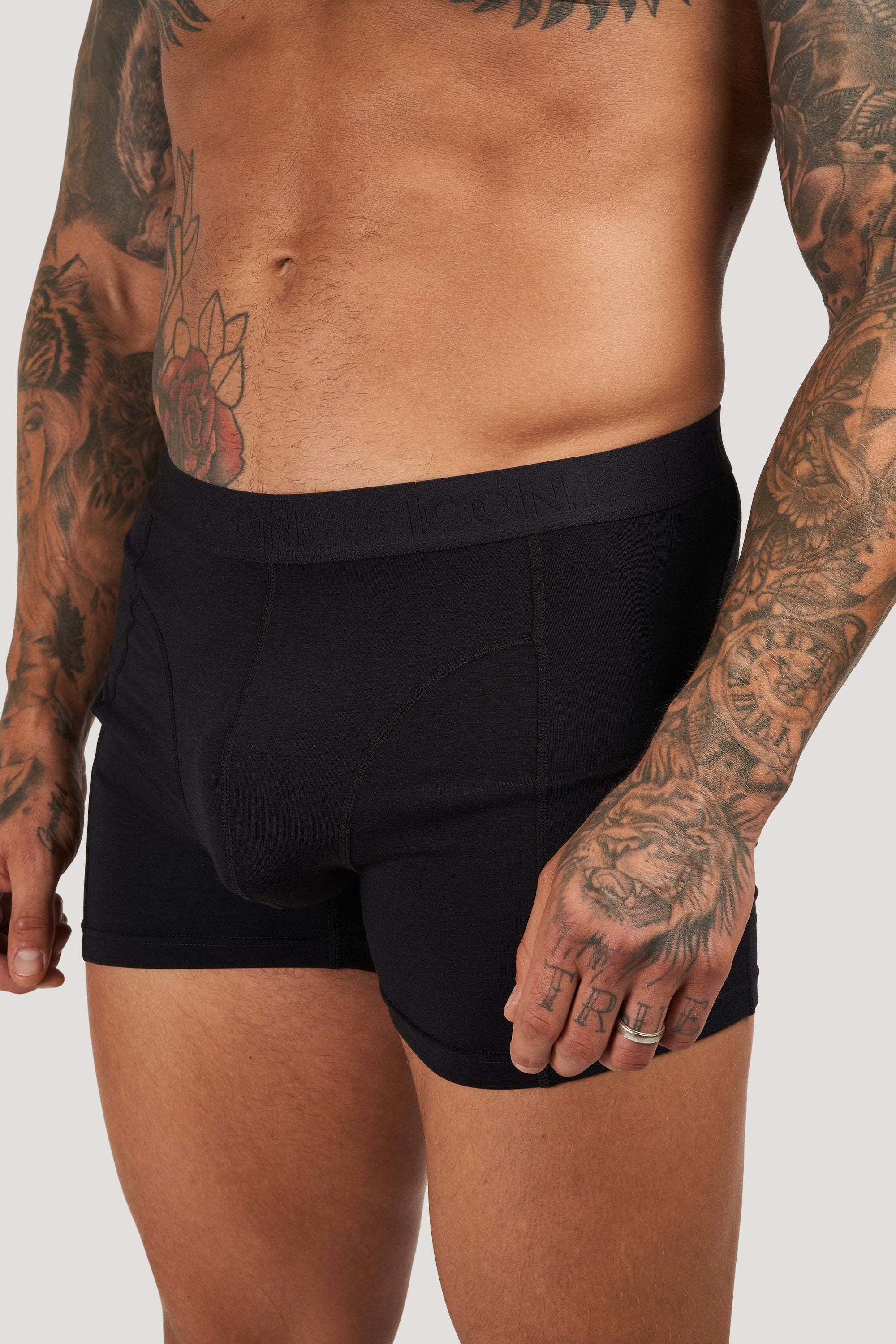 HOL 3-PACK BAMBOO BOXERS