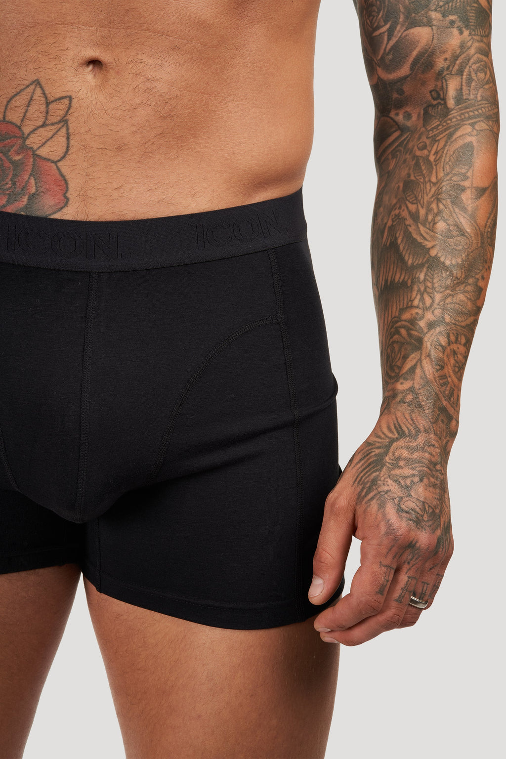 HOL 3-PACK BAMBOO BOXERS