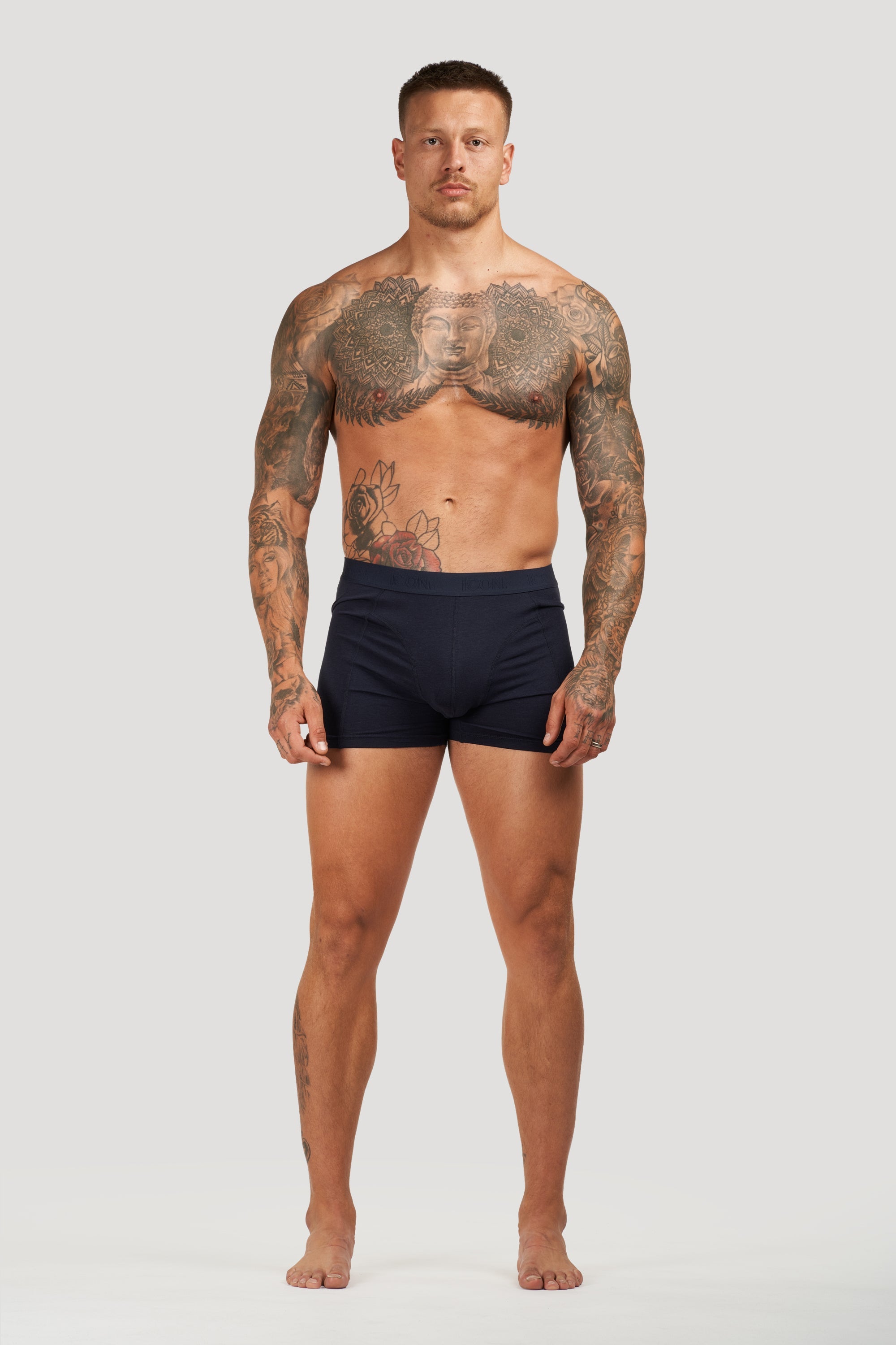 HOL 3-PACK BAMBOO BOXERS
