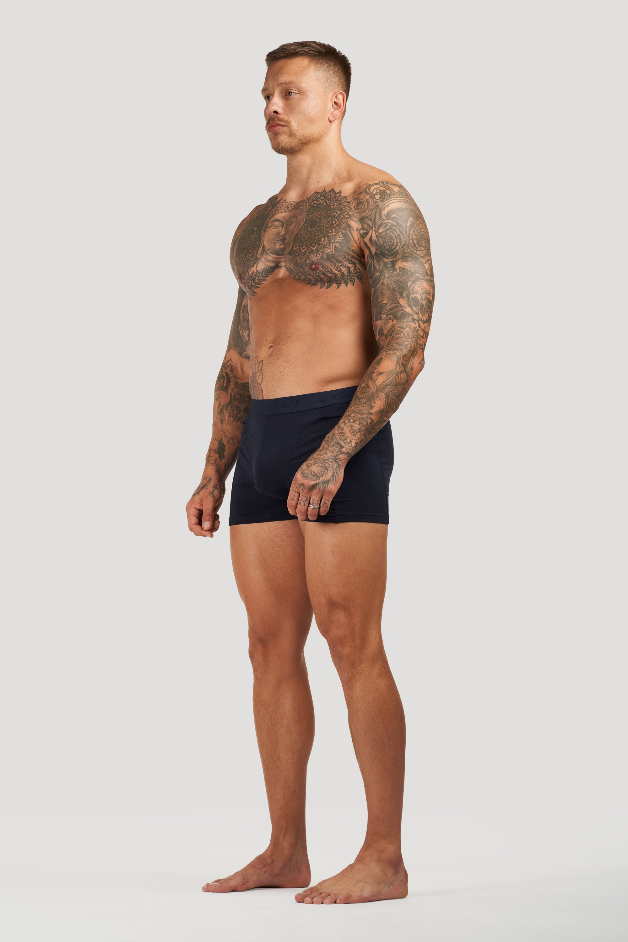 HOL 3-PACK BAMBOO BOXERS