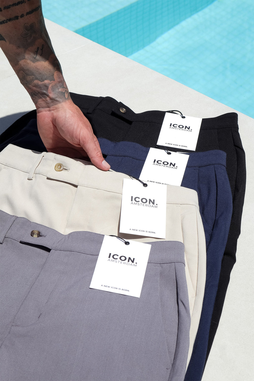 THE CHELSEA TROUSERS