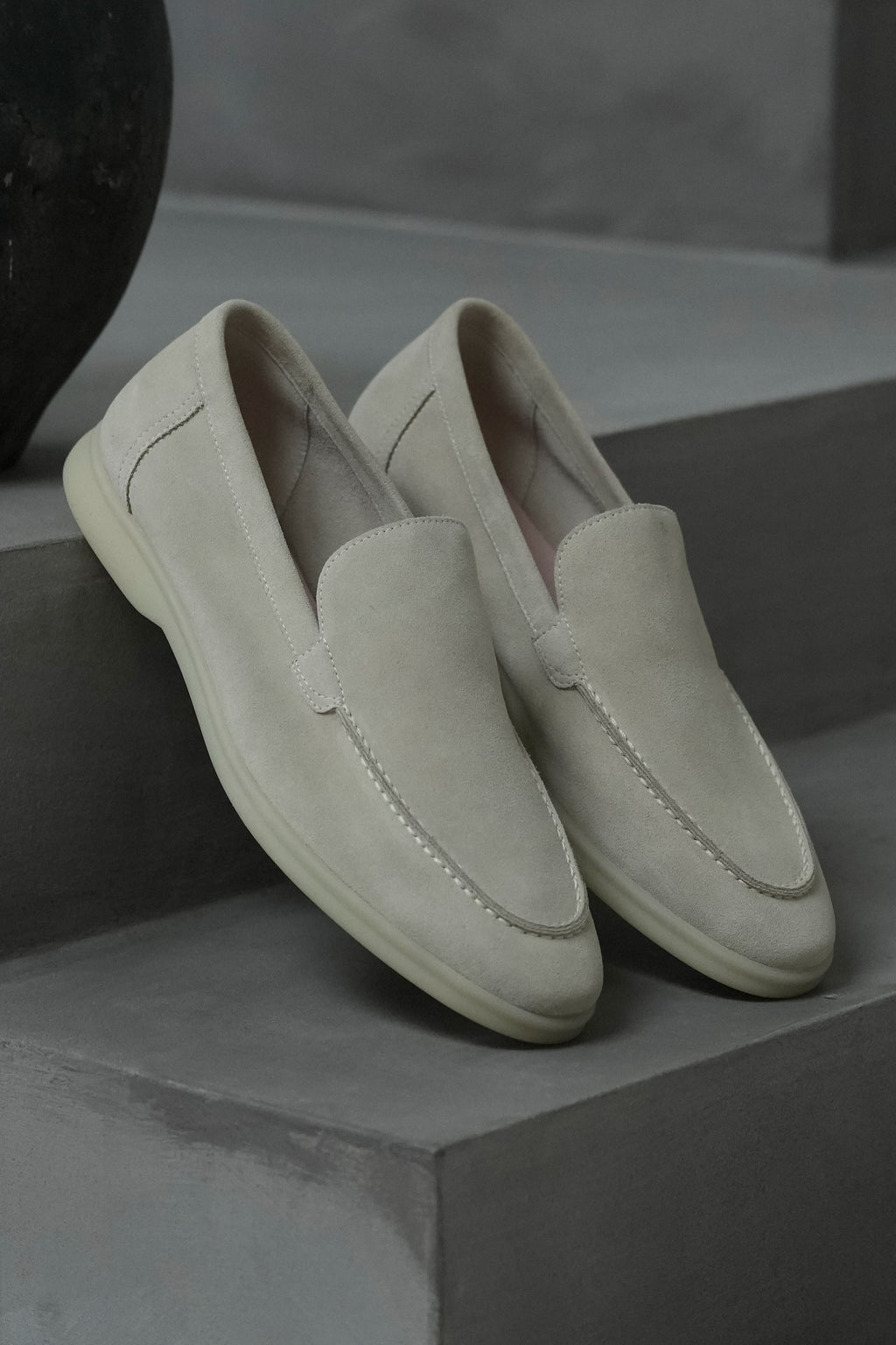 THE CLASSIC SUEDE LOAFER