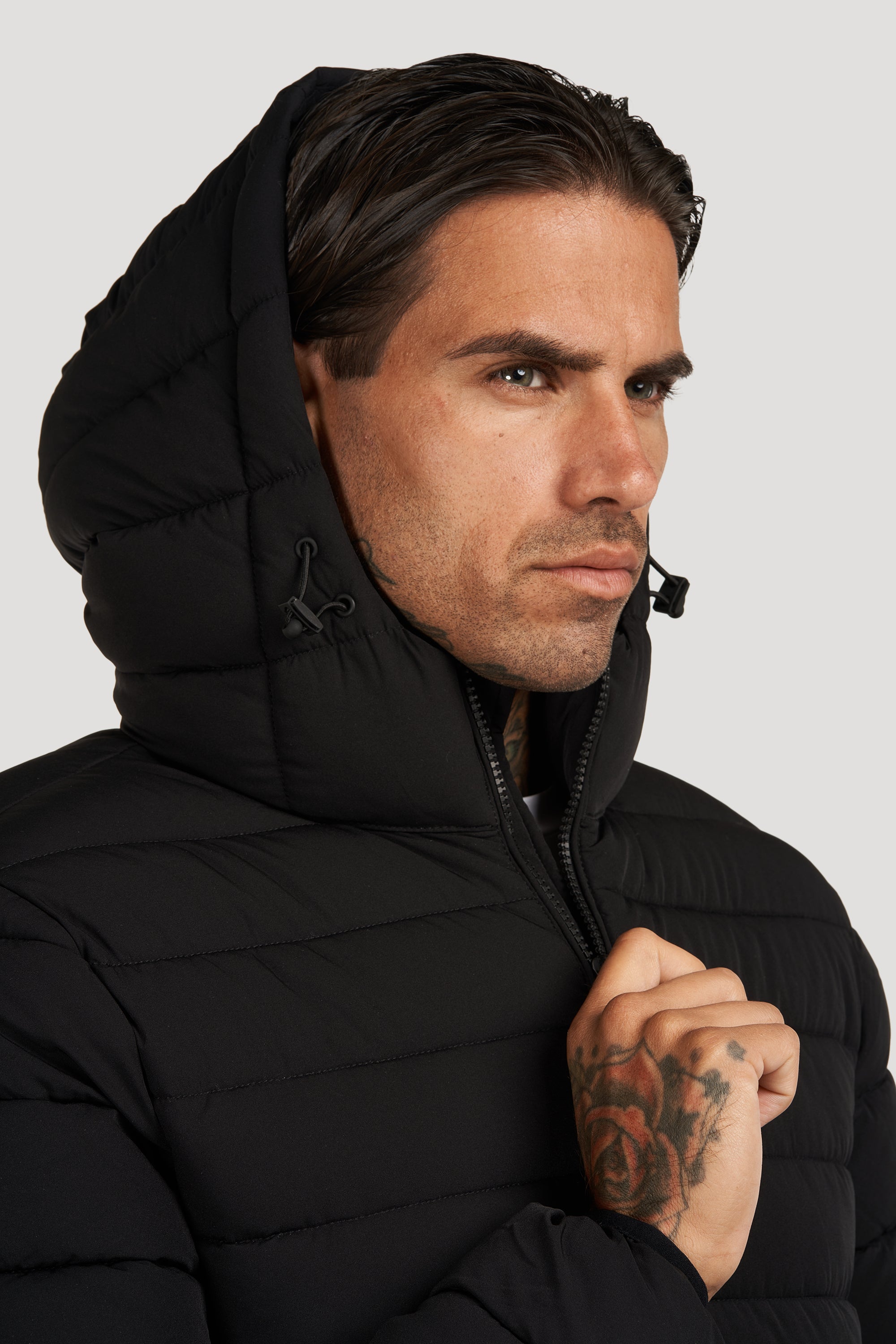 THE WESTMINSTER HOODED JACKET