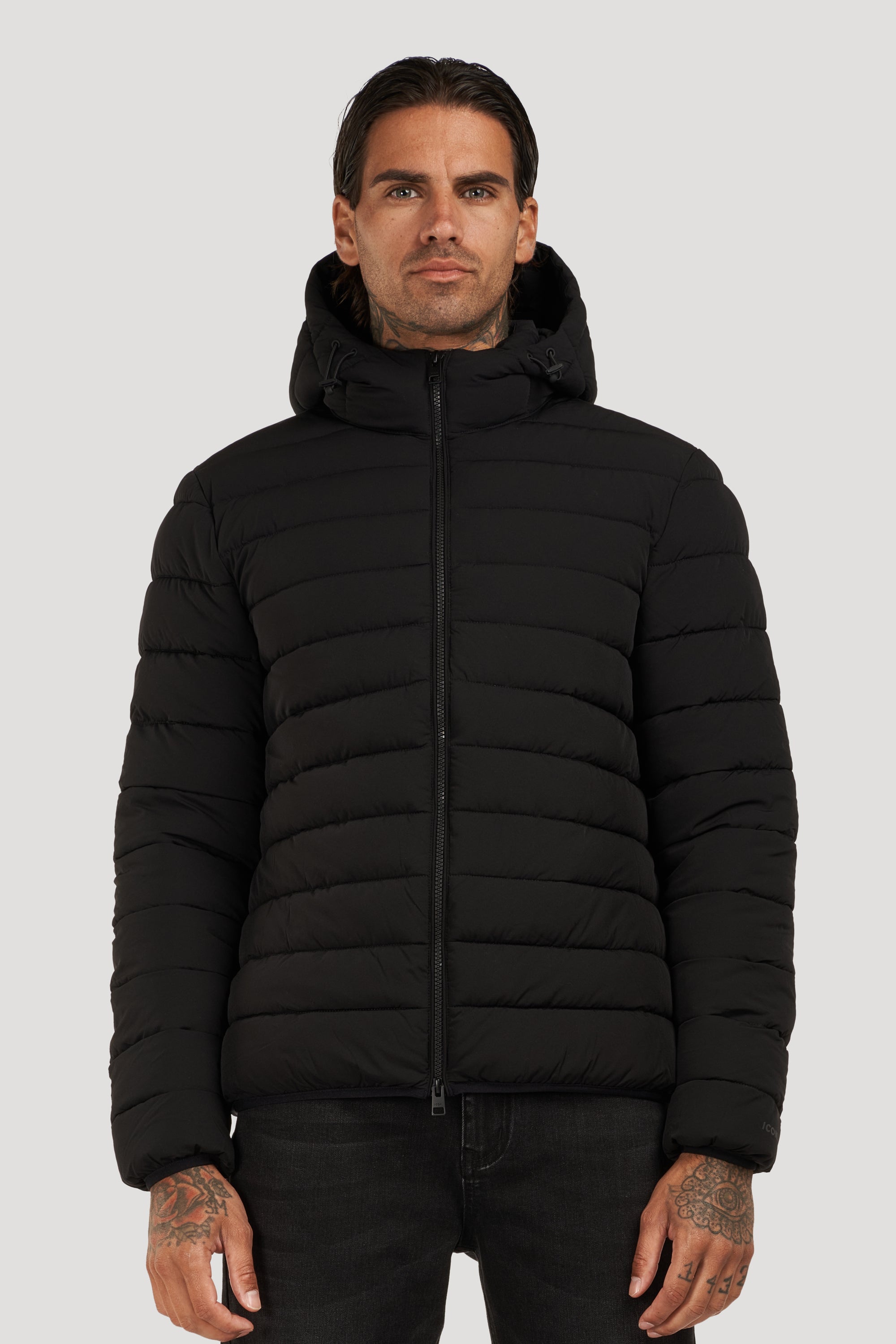 THE WESTMINSTER HOODED JACKET