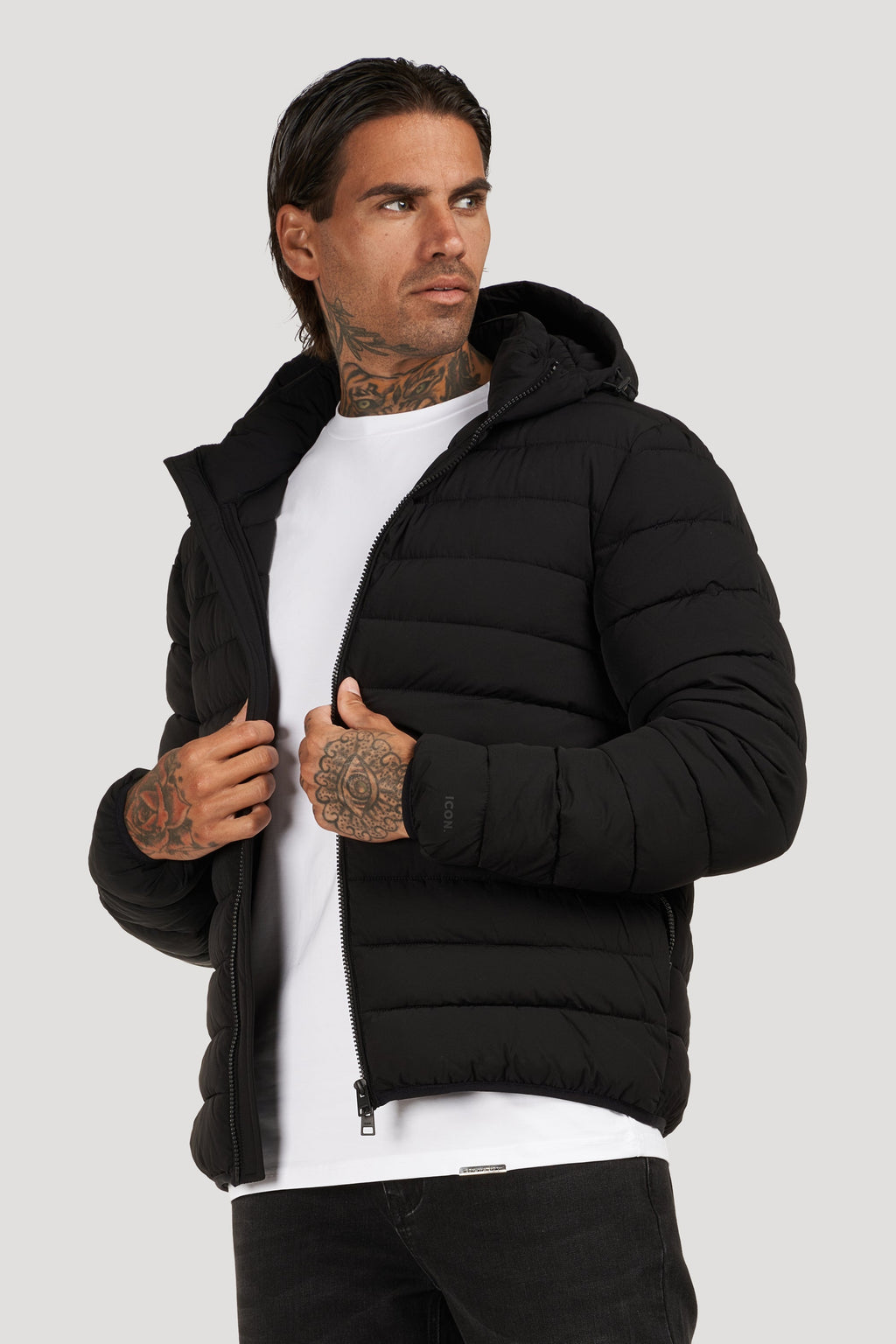 THE WESTMINSTER HOODED JACKET