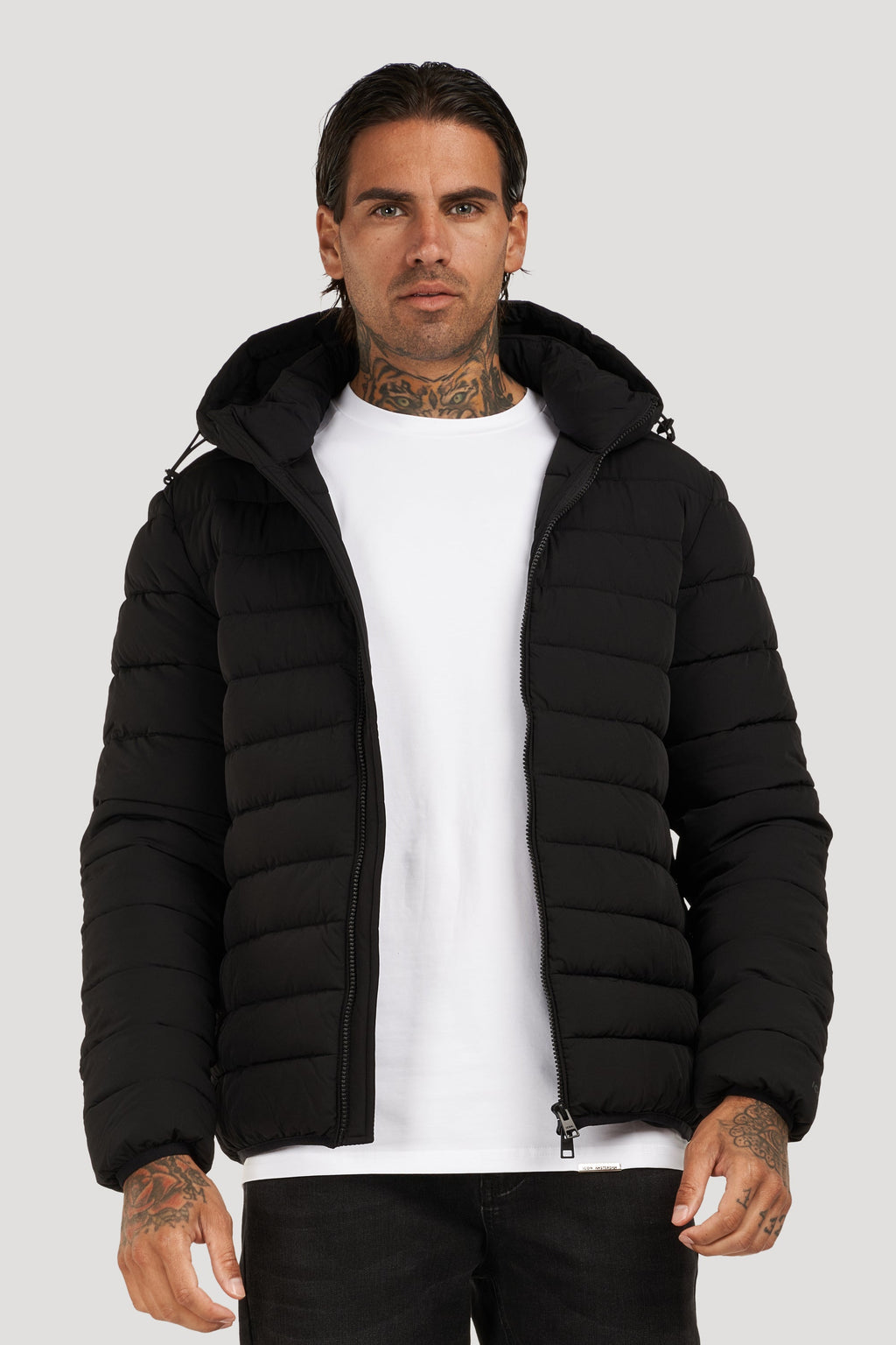 THE WESTMINSTER HOODED JACKET