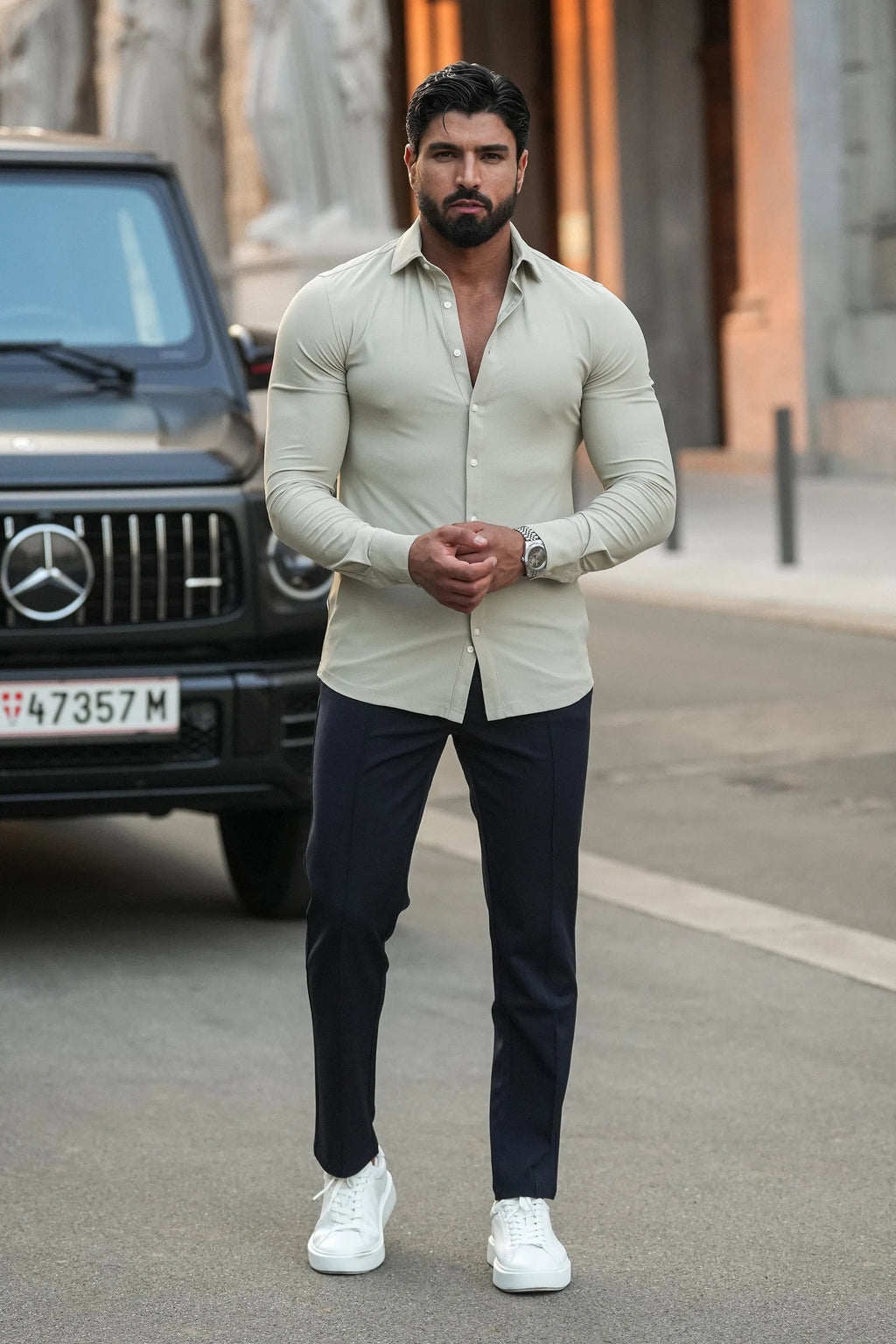 THE MAYFAIR TROUSERS