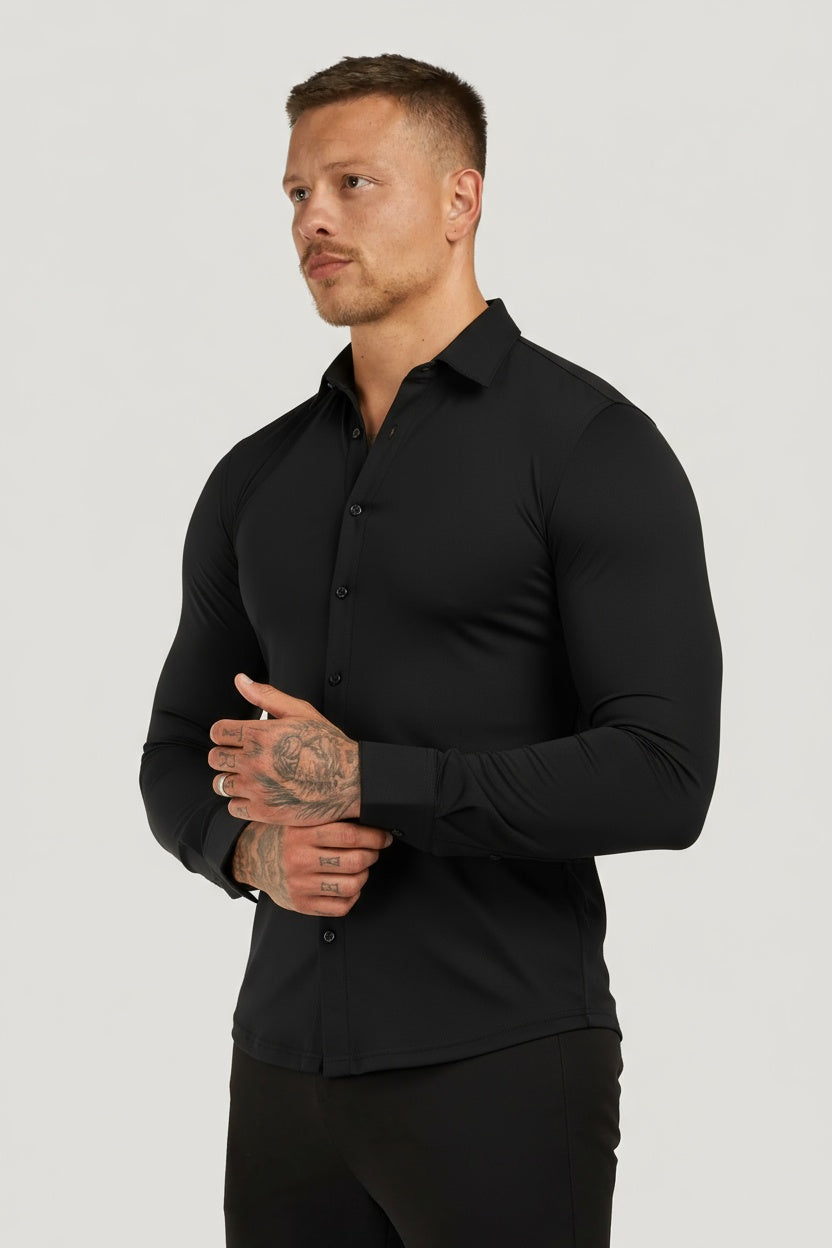 THE ATHLETIC STRETCH SHIRT