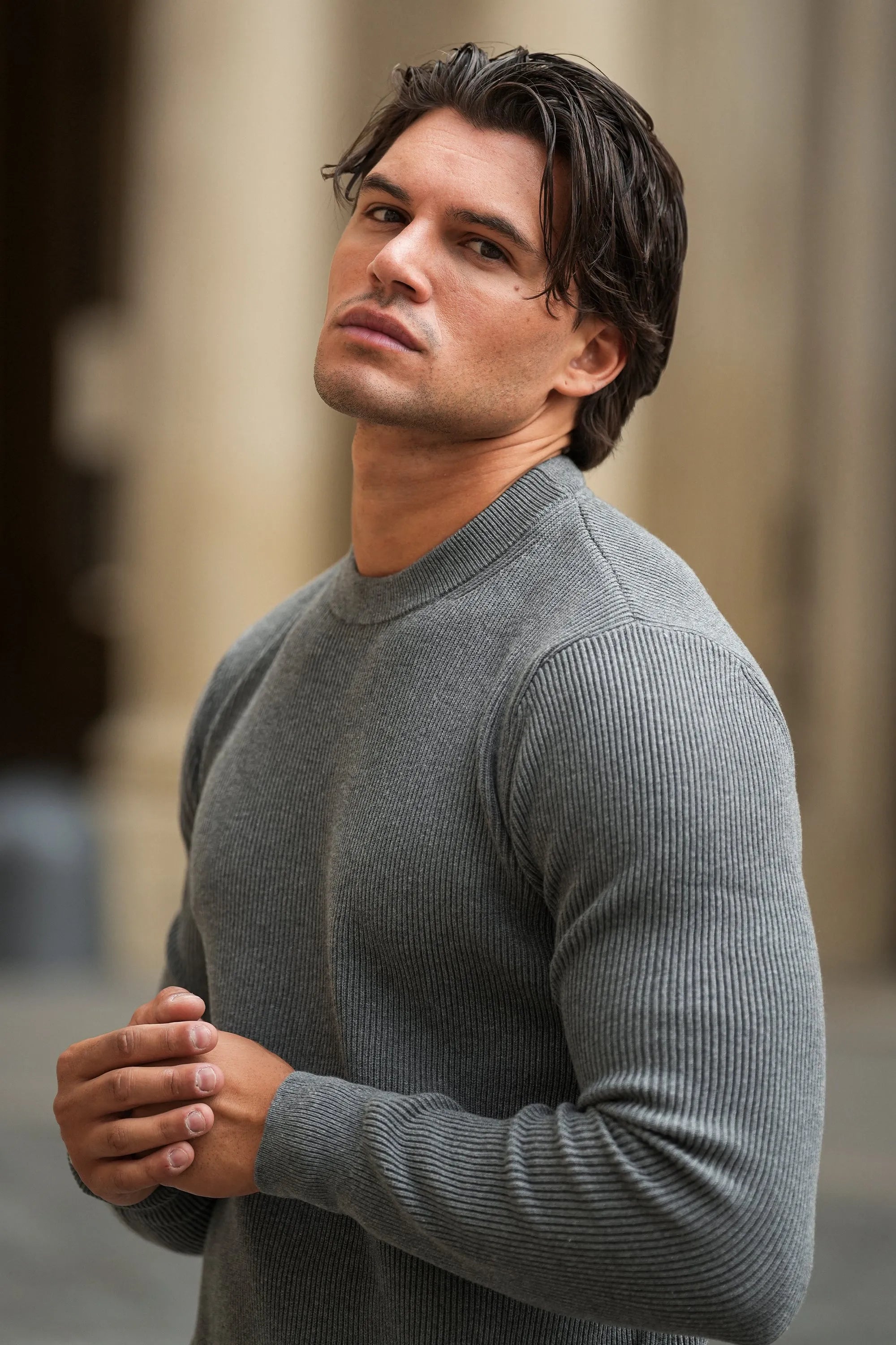 THE KHENZO CREWNECK SWEATER