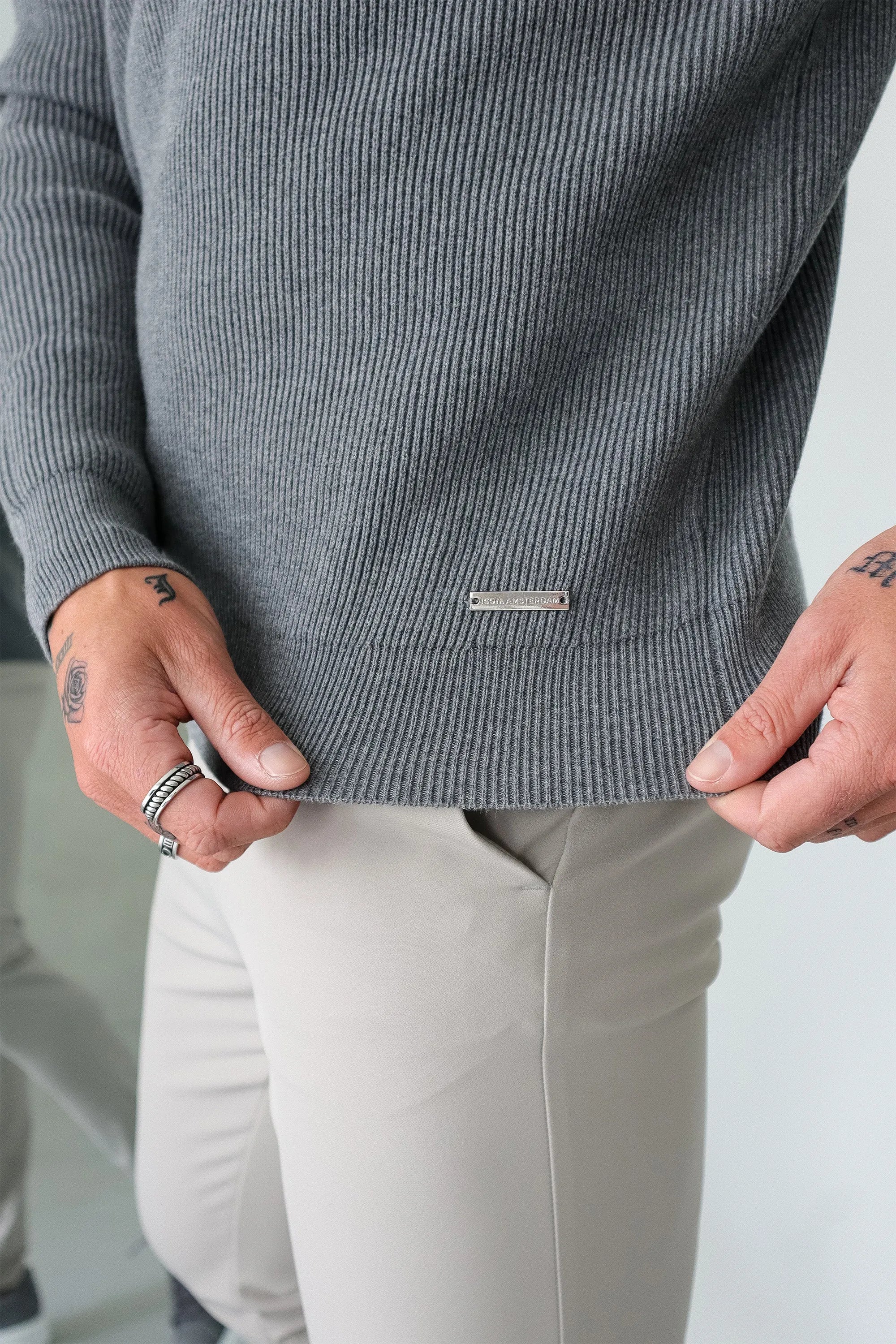 THE KHENZO CREWNECK SWEATER