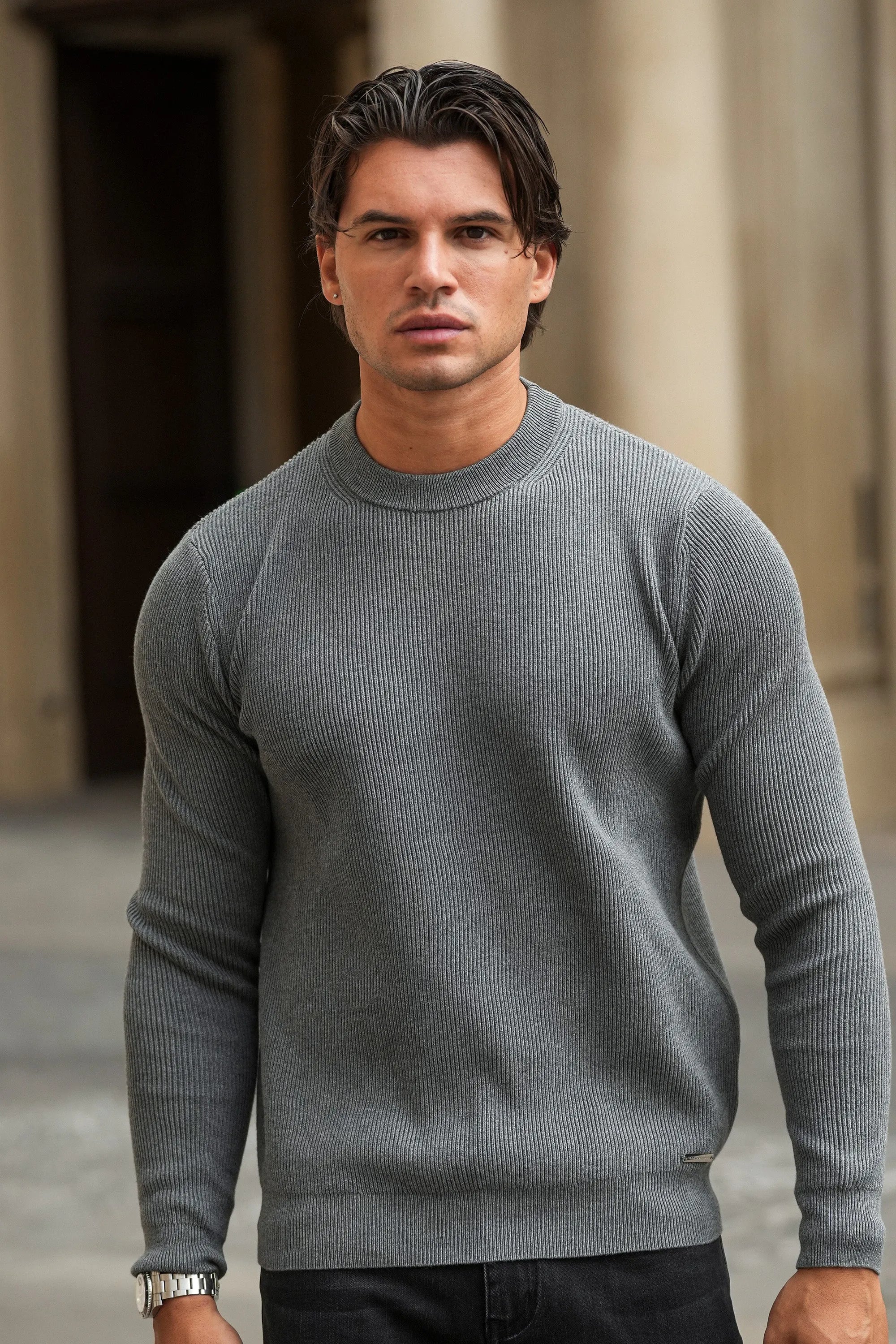 THE KHENZO CREWNECK SWEATER